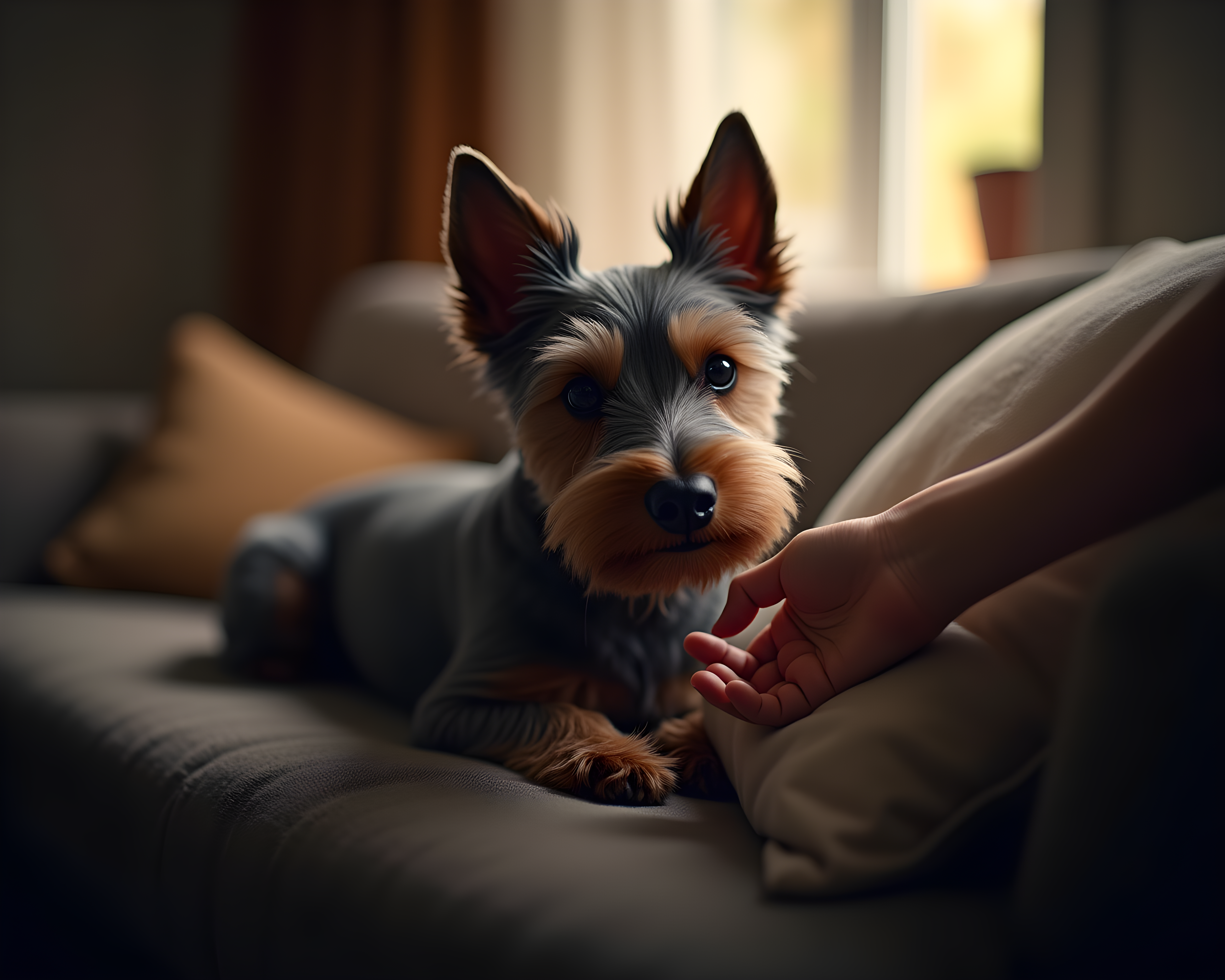 Scottish Terrier — Realistic (Lifestyle)