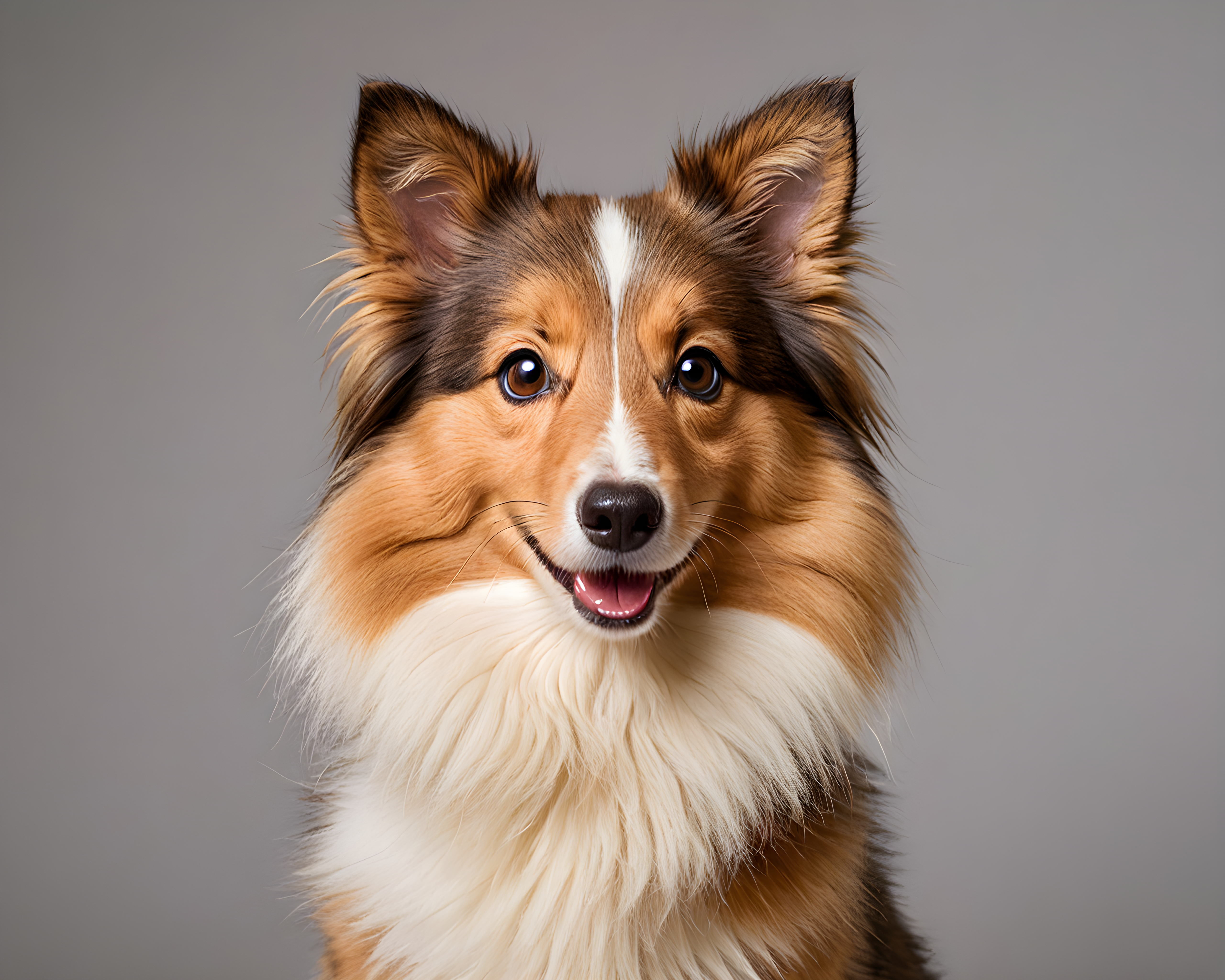 Shetland Sheepdog — Cartoon / Kawaii (Funny)