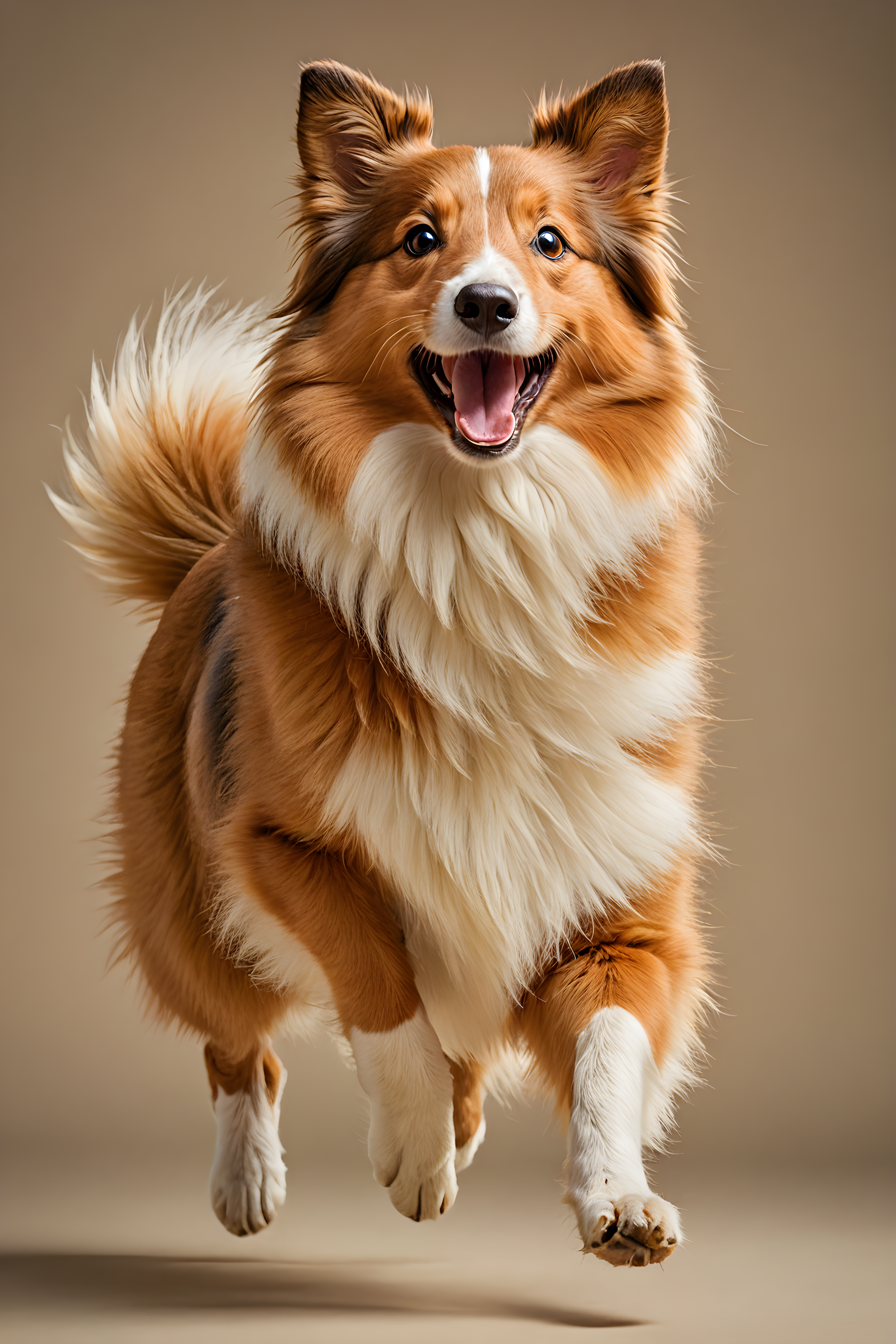 Shetland Sheepdog — Funny (Happy)
