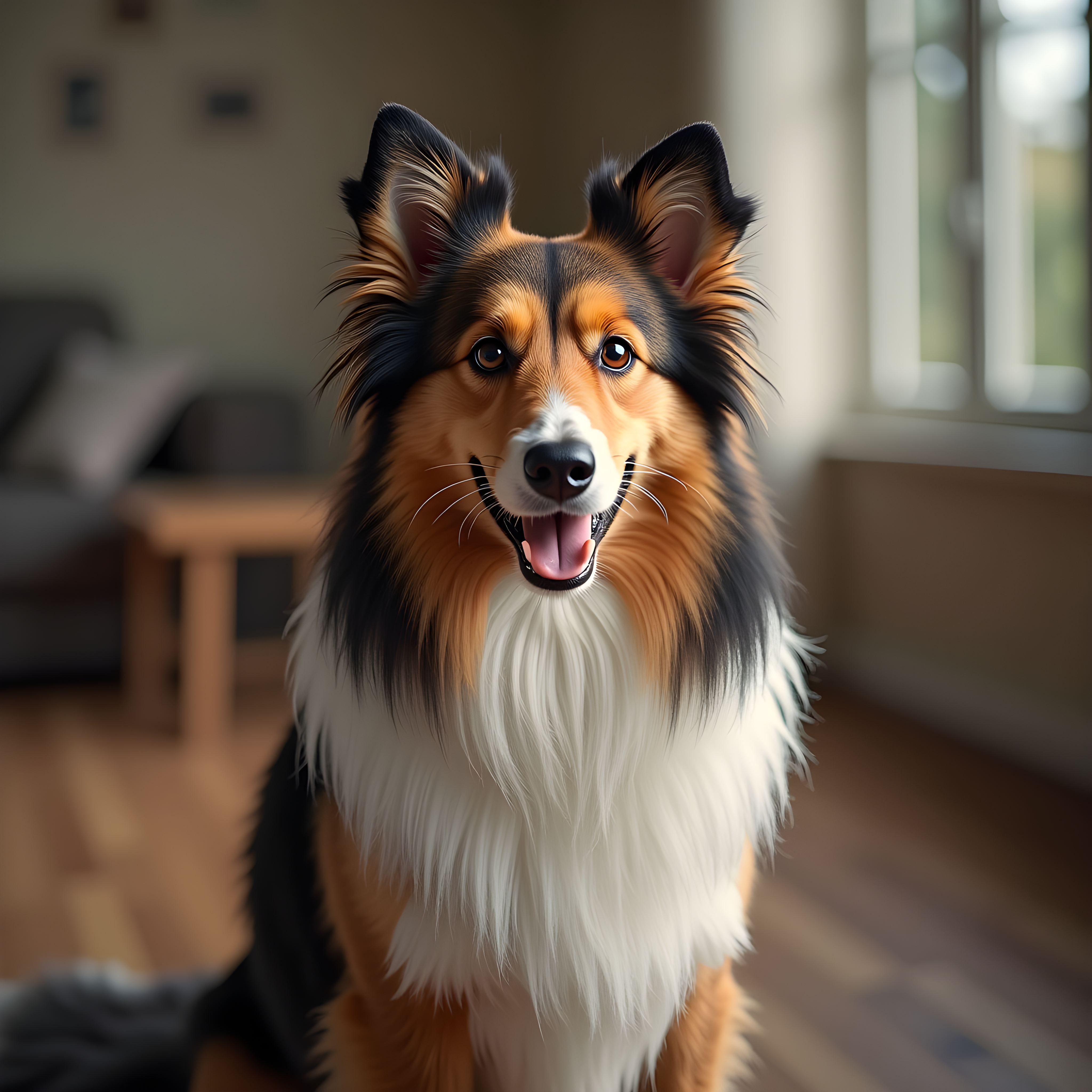 Shetland Sheepdog — Hyper-Realistic (Savage)
