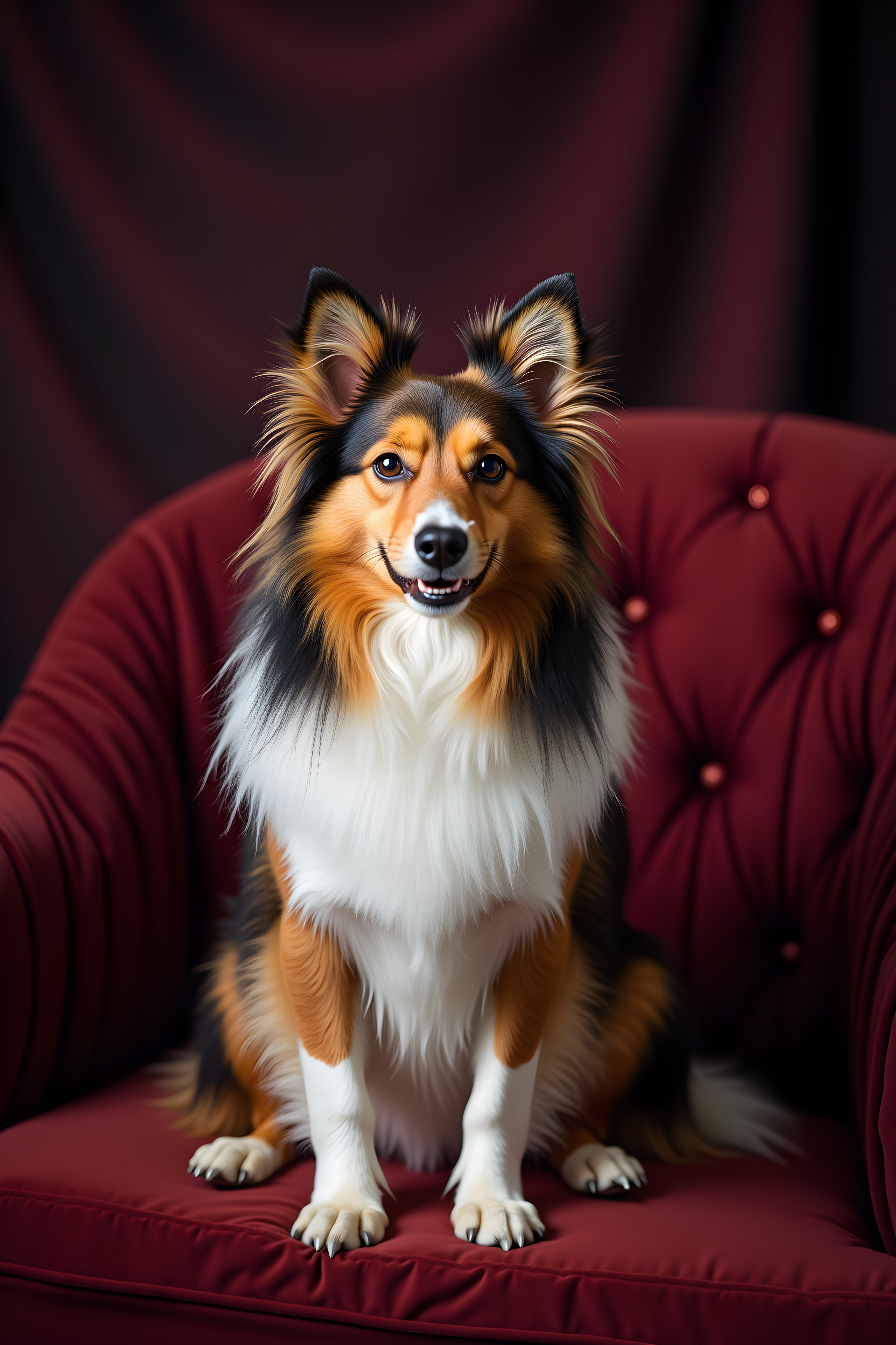 Shetland Sheepdog — Luxury (Fantasy)