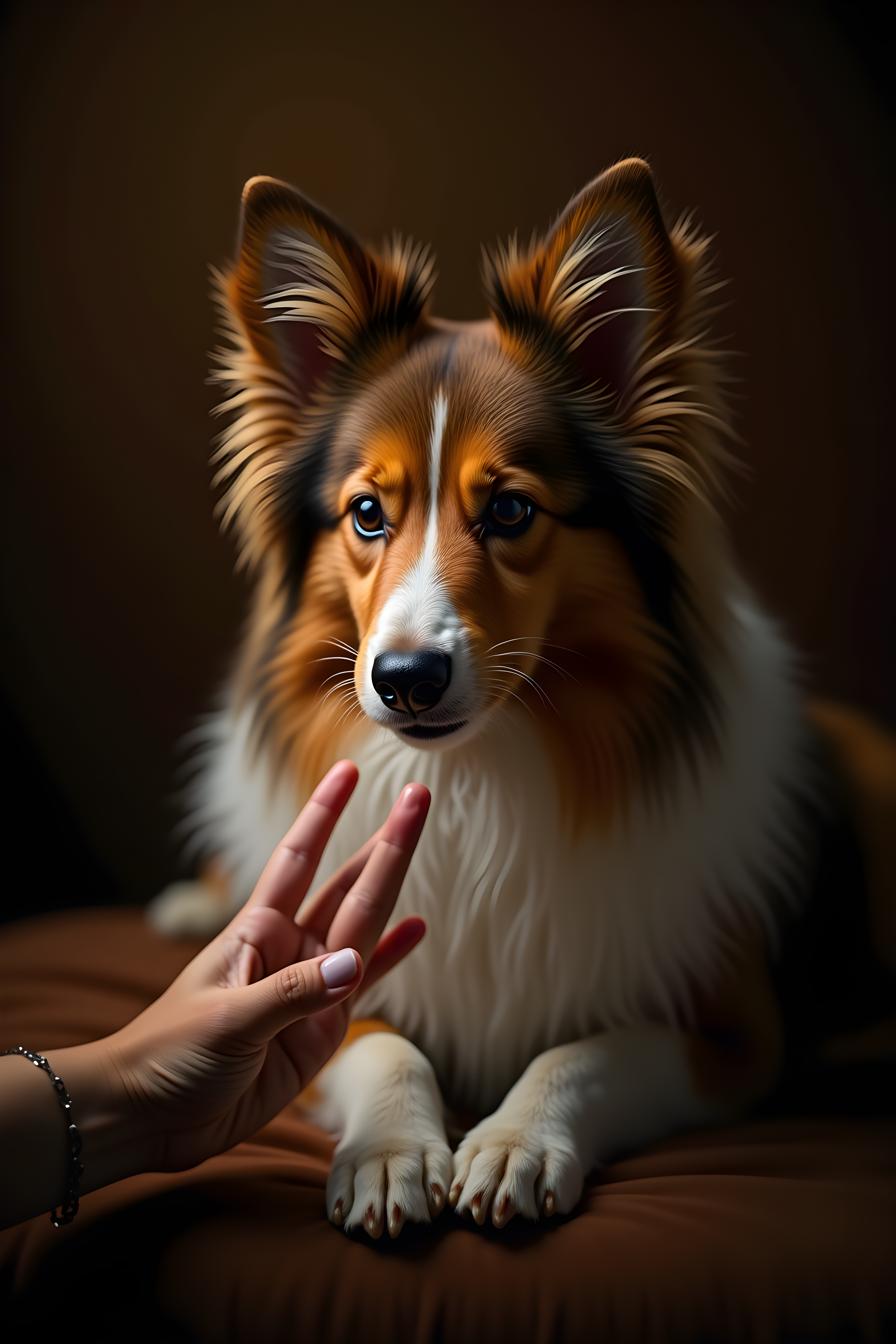 Shetland Sheepdog — Realistic (Luxury)