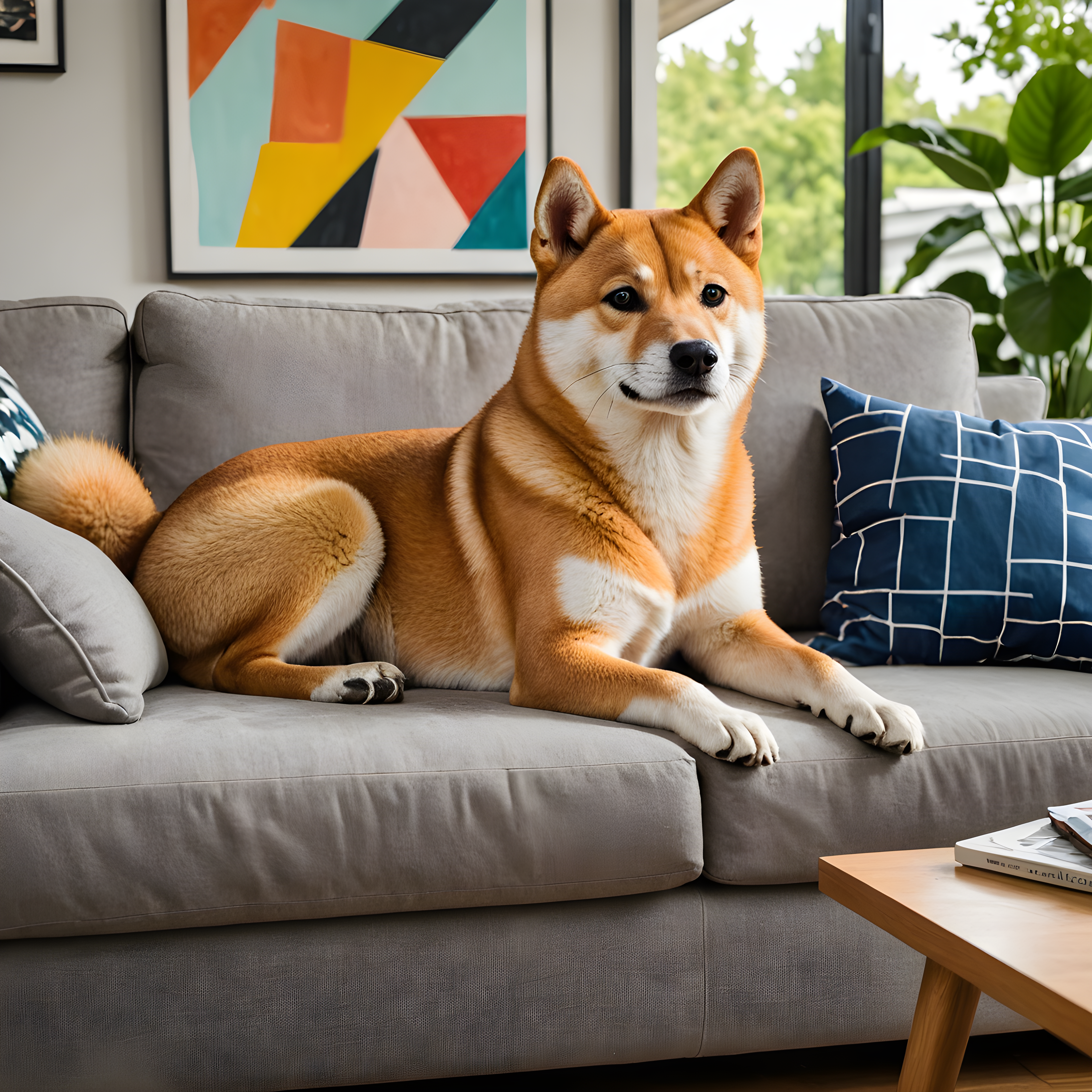 Shiba Inu — Abstract (Lifestyle)