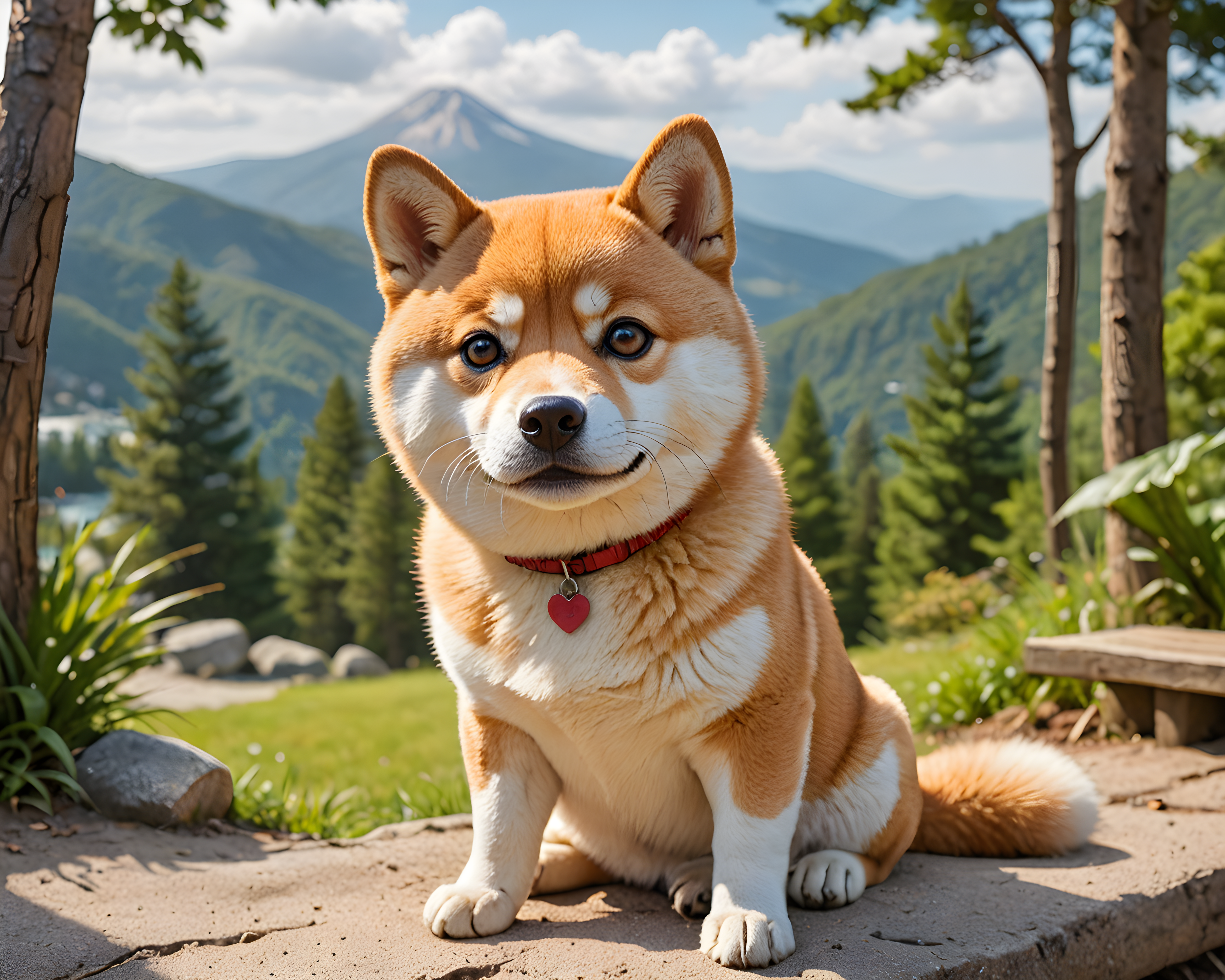 Shiba Inu — Cartoon / Kawaii (Emotional)