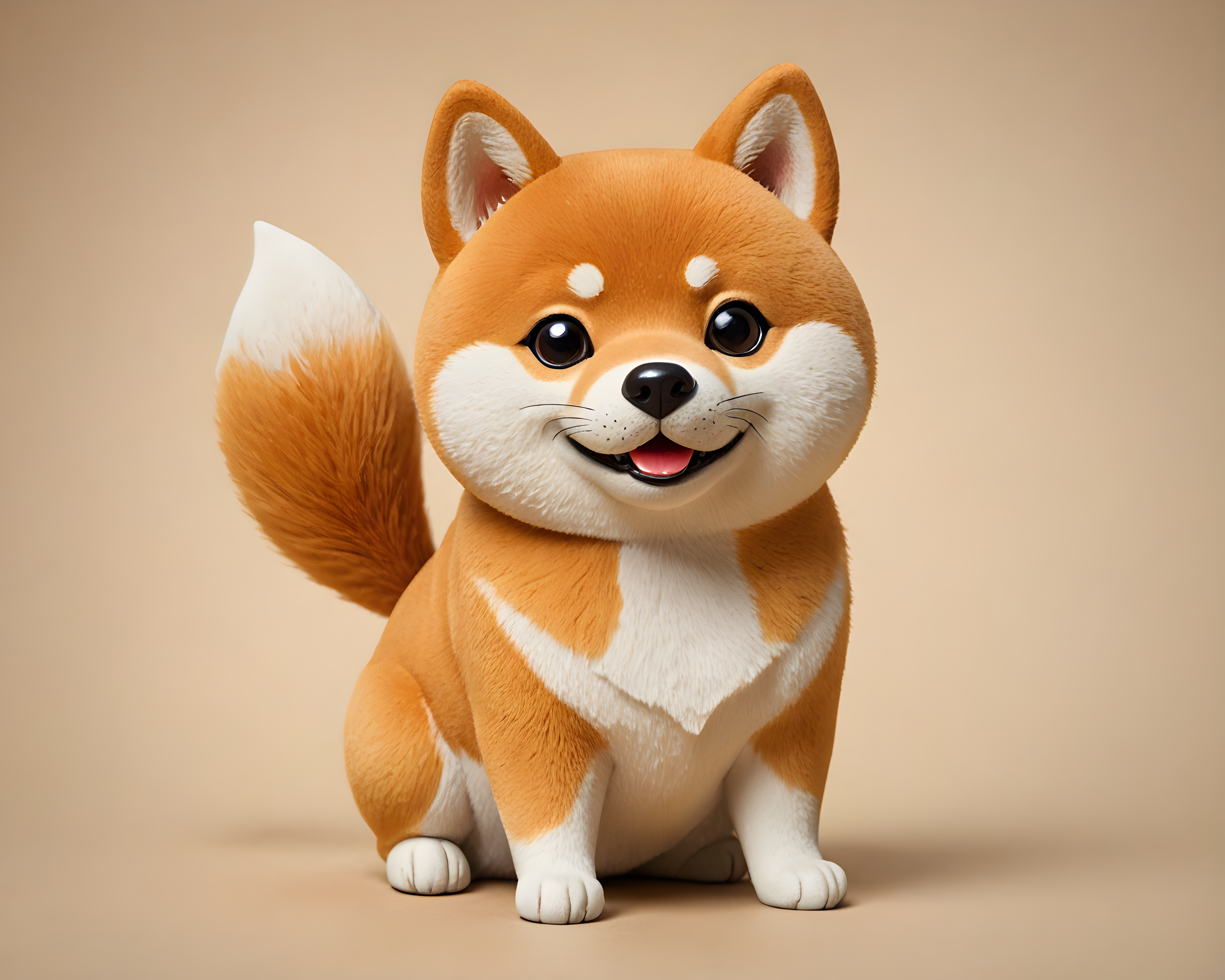 Shiba Inu — Cartoon / Kawaii (Emotional)