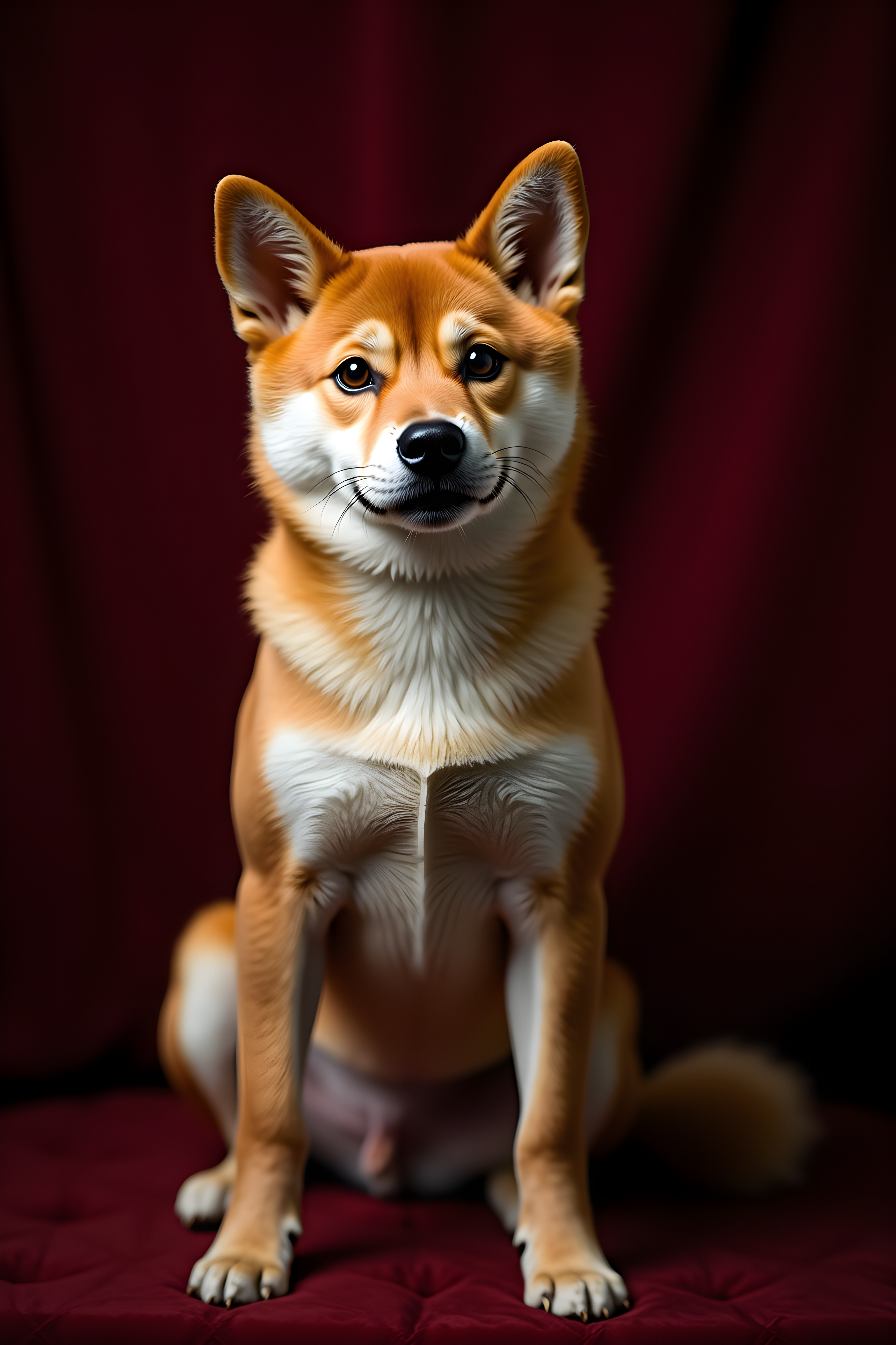 Shiba Inu — Luxury (Motivational)