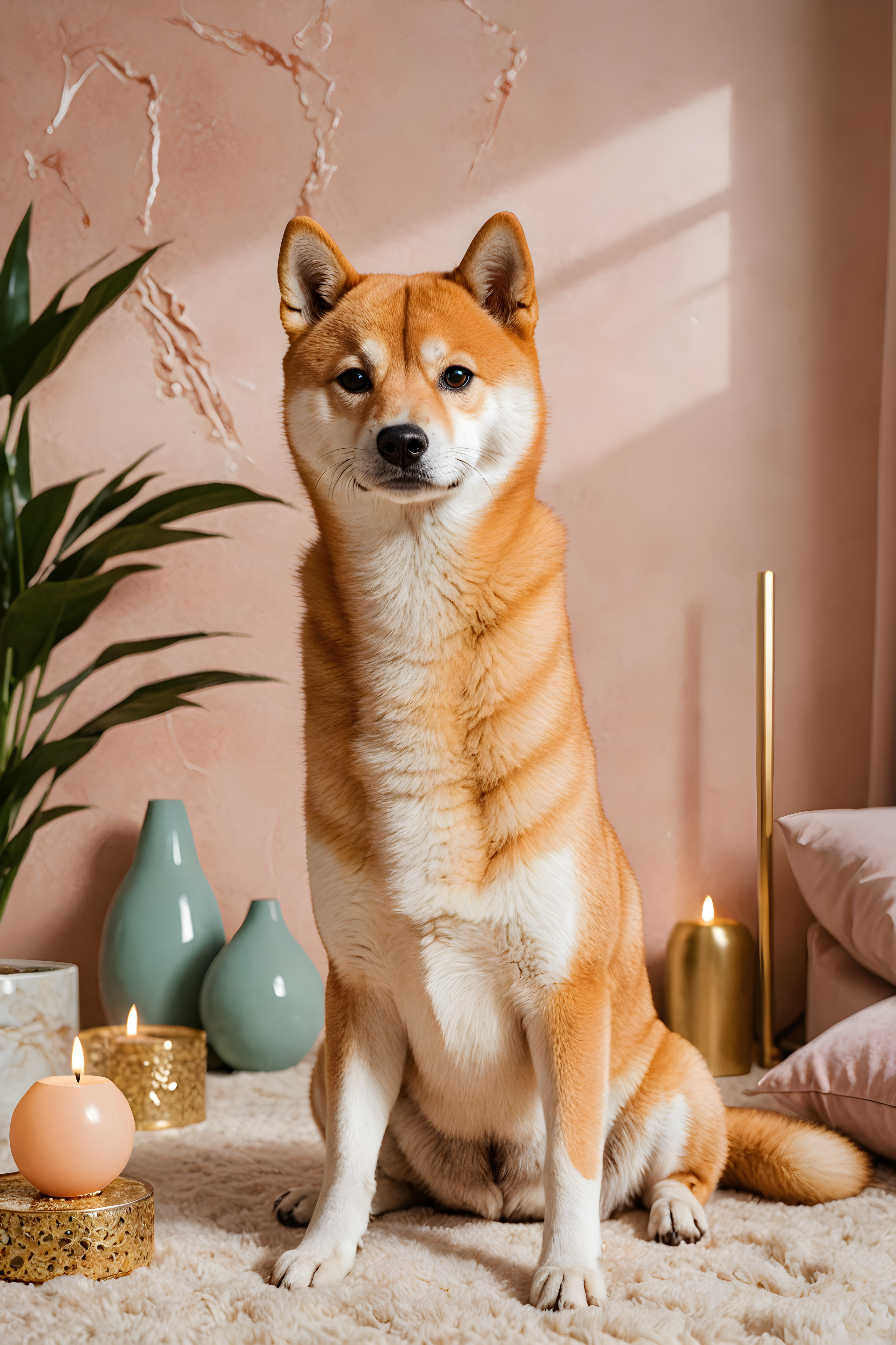 Shiba Inu — Modern Aesthetic (Luxury)