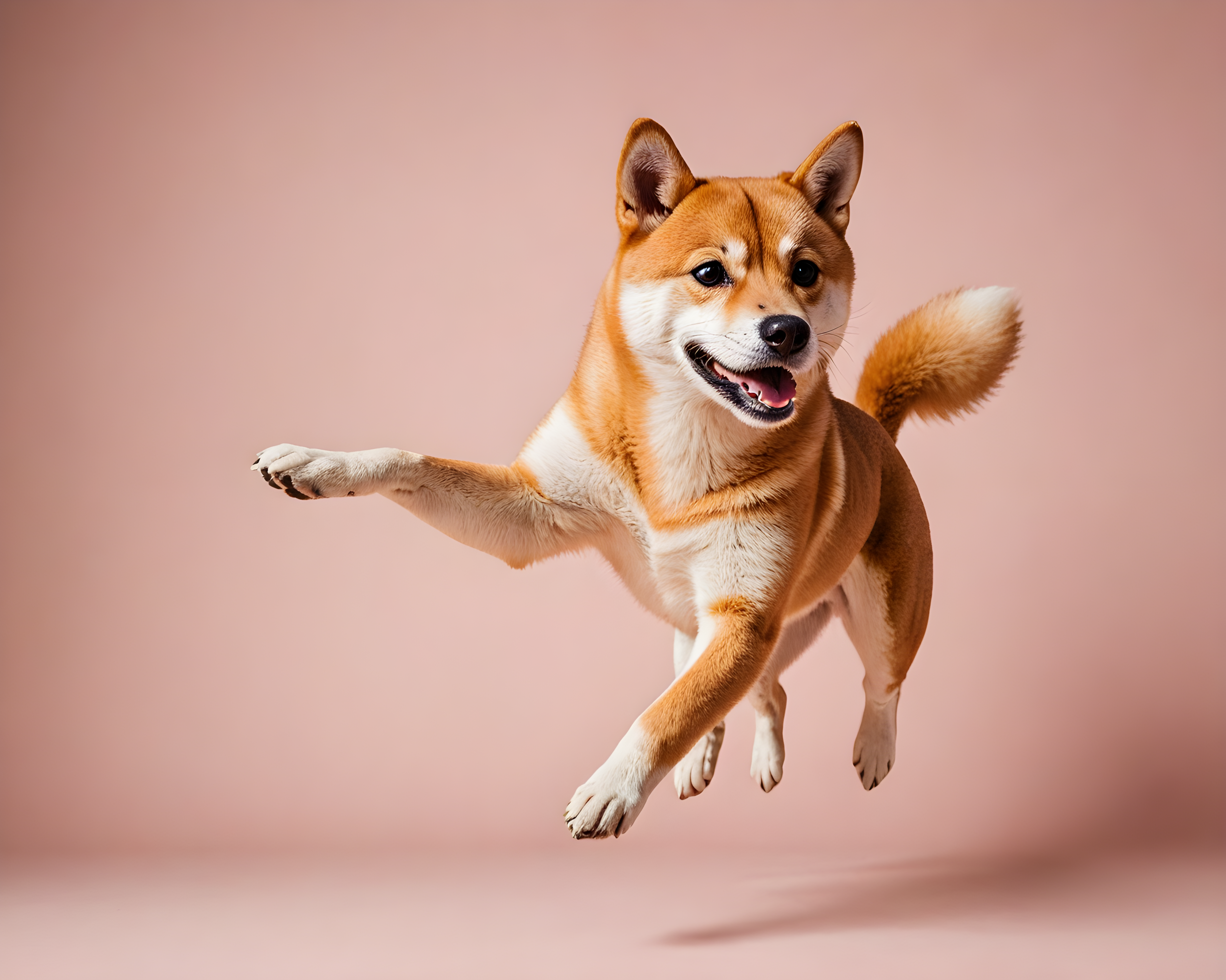 Shiba Inu — Modern Aesthetic (Motivational)