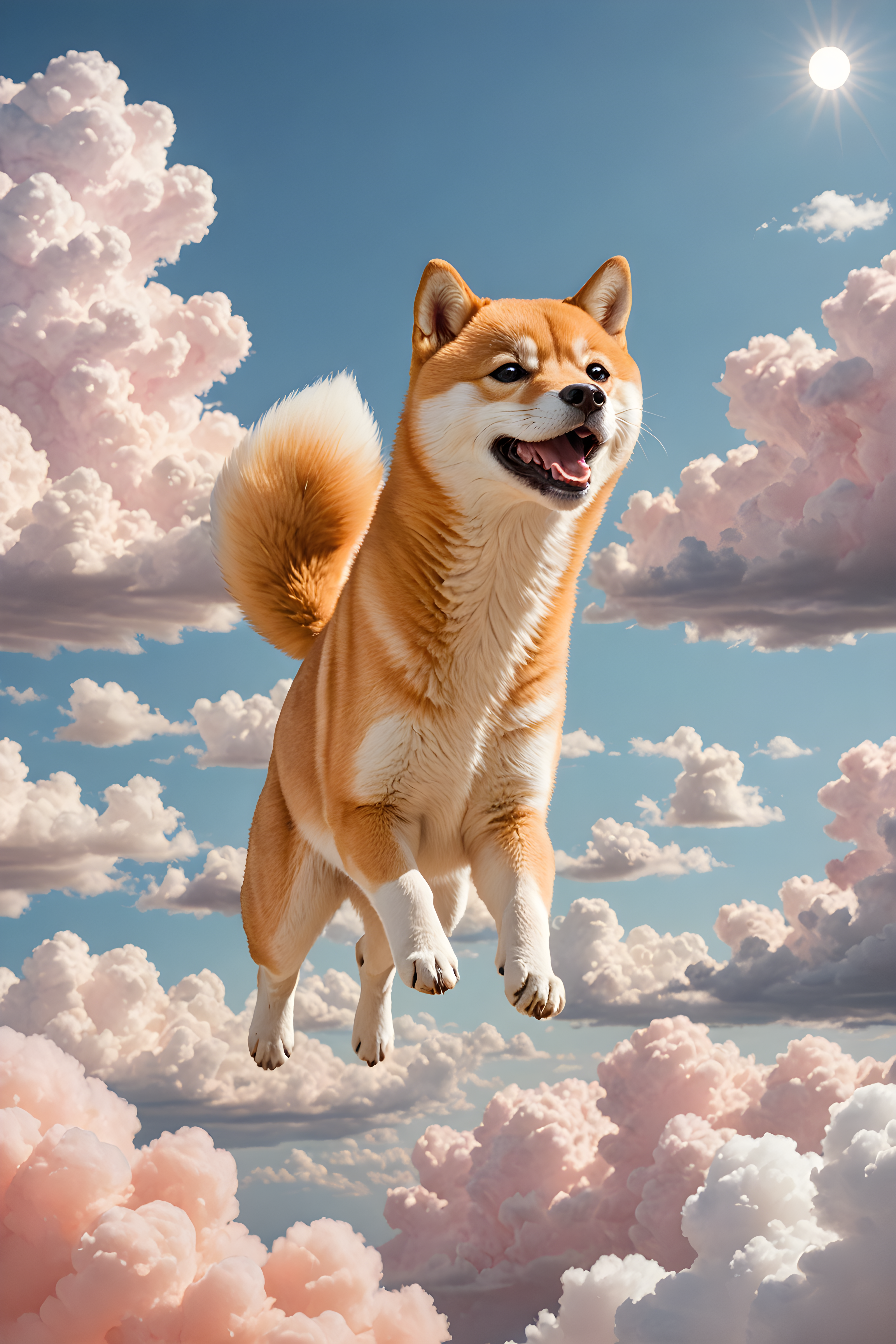 Shiba Inu — Nursery (Happy)
