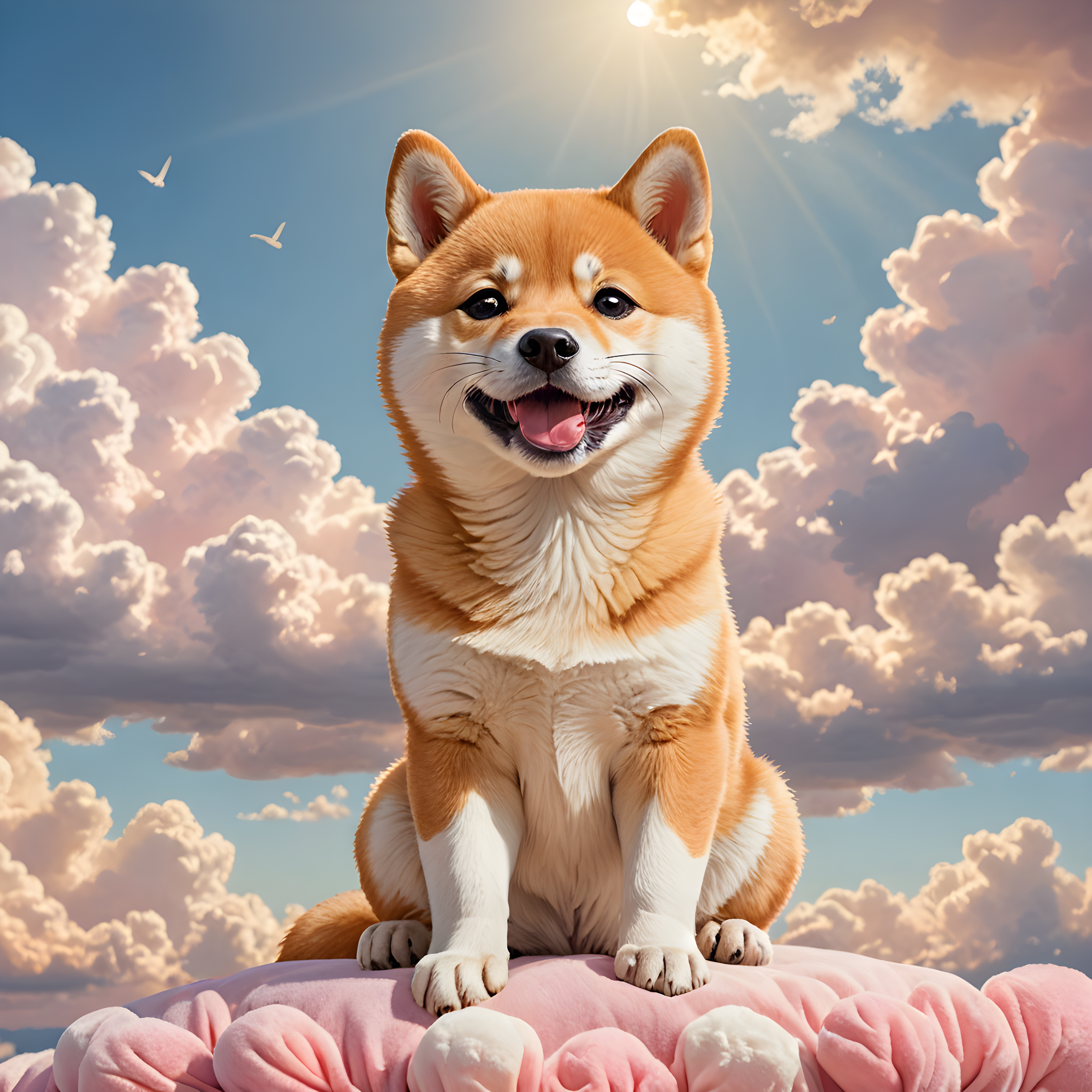 Shiba Inu — Nursery (Happy)