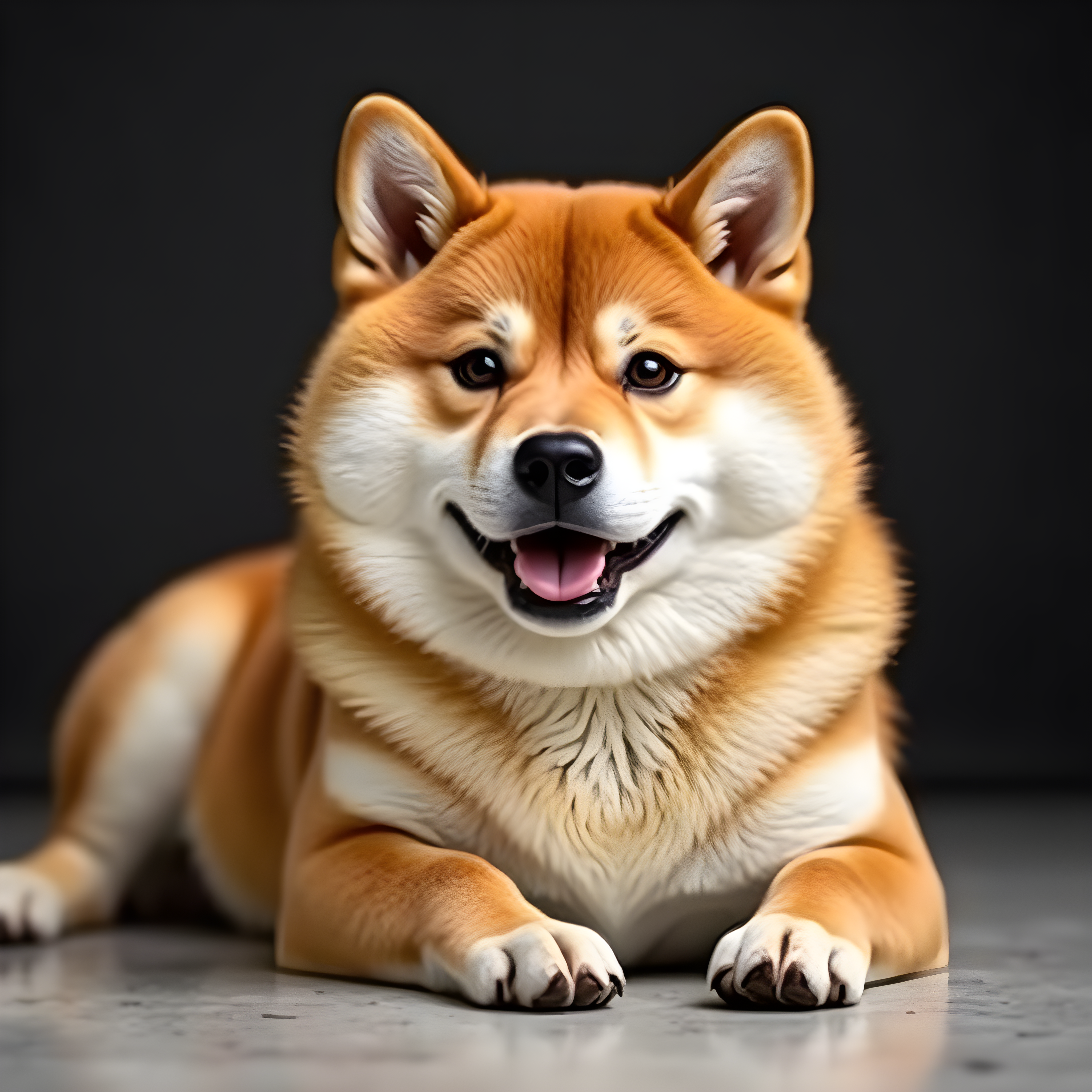 Shiba Inu — Realistic (Funny)