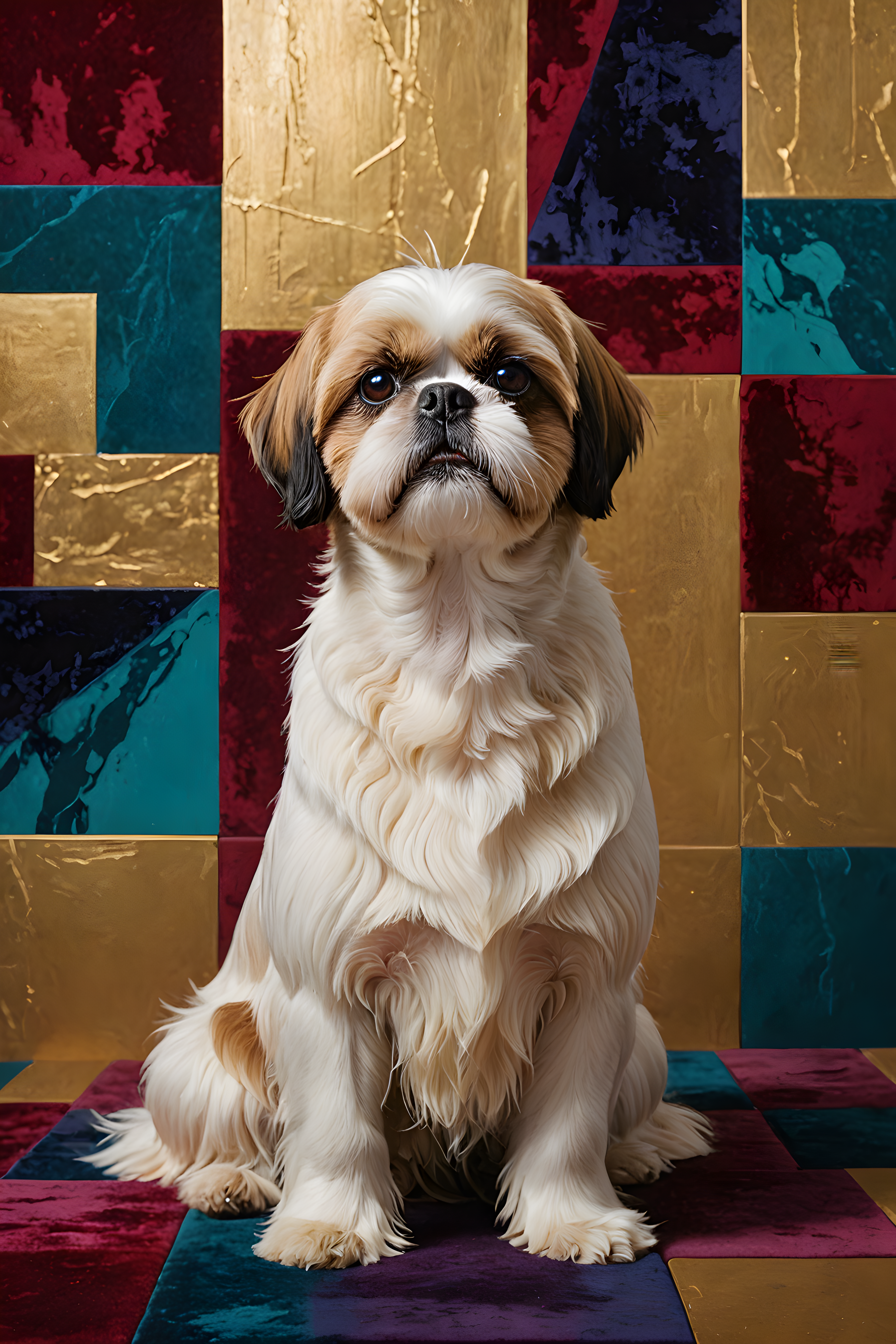 Shih Tzu — Abstract (Luxury)