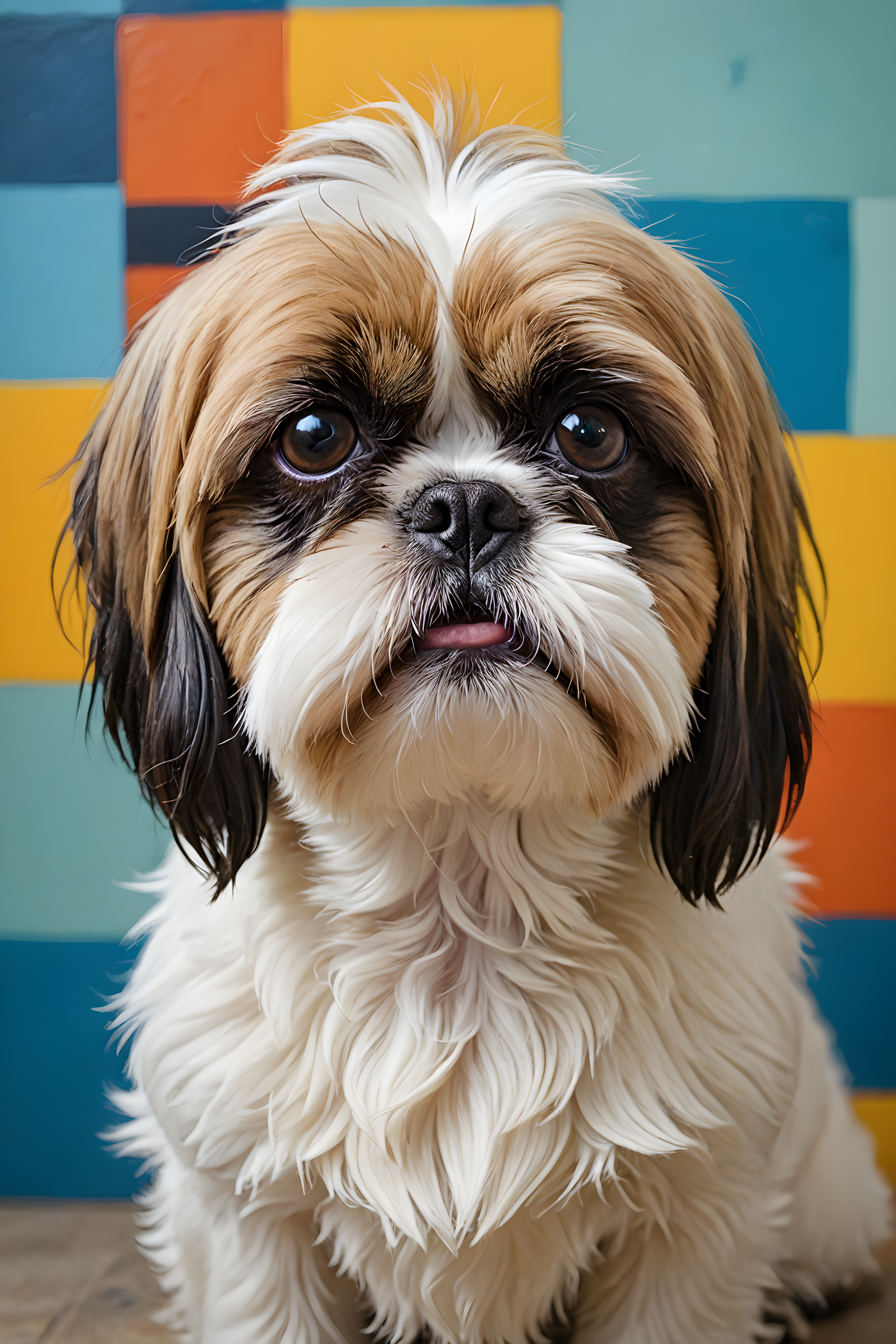 Shih Tzu — Abstract (Savage)