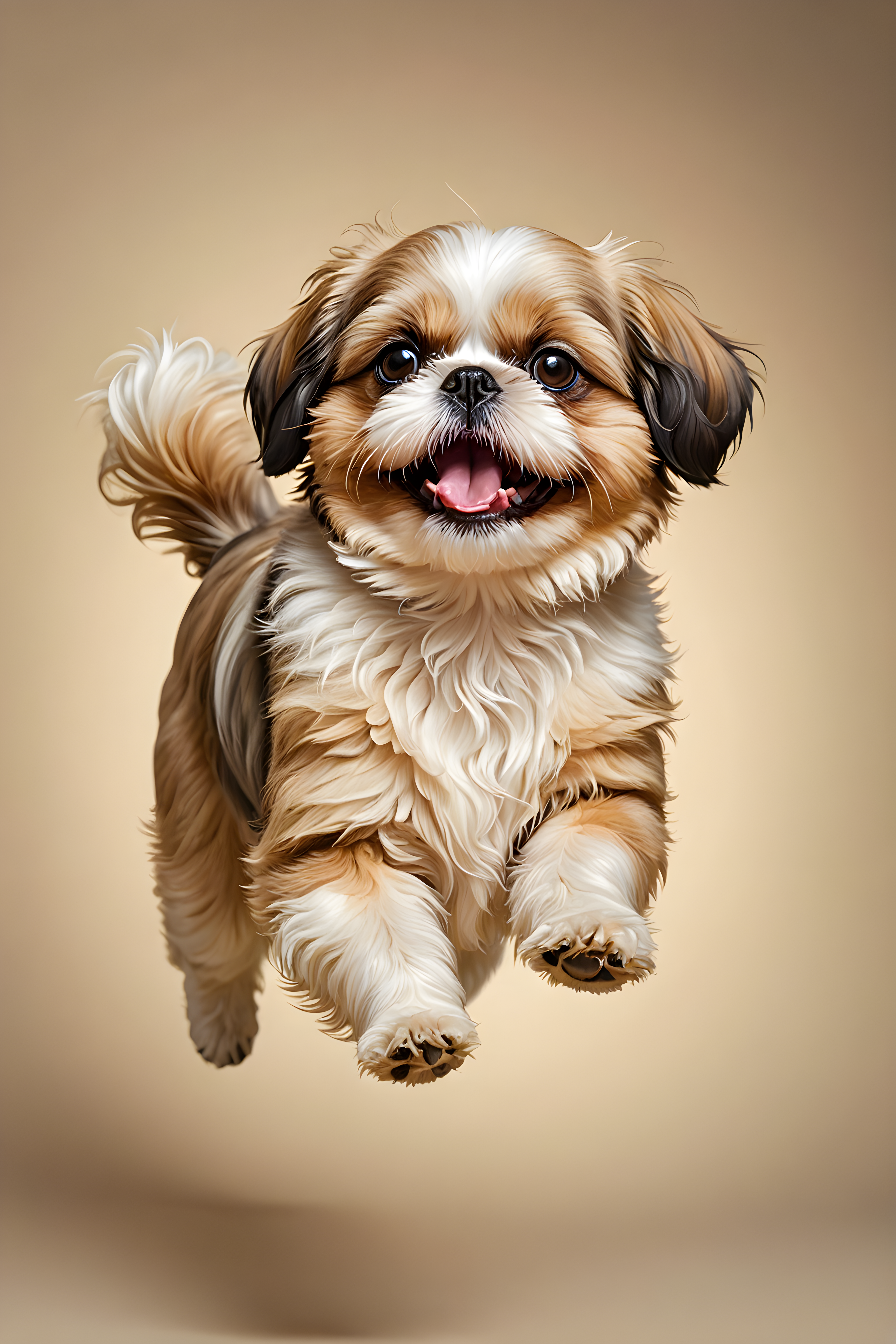 Shih Tzu — Funny (Sleepy)