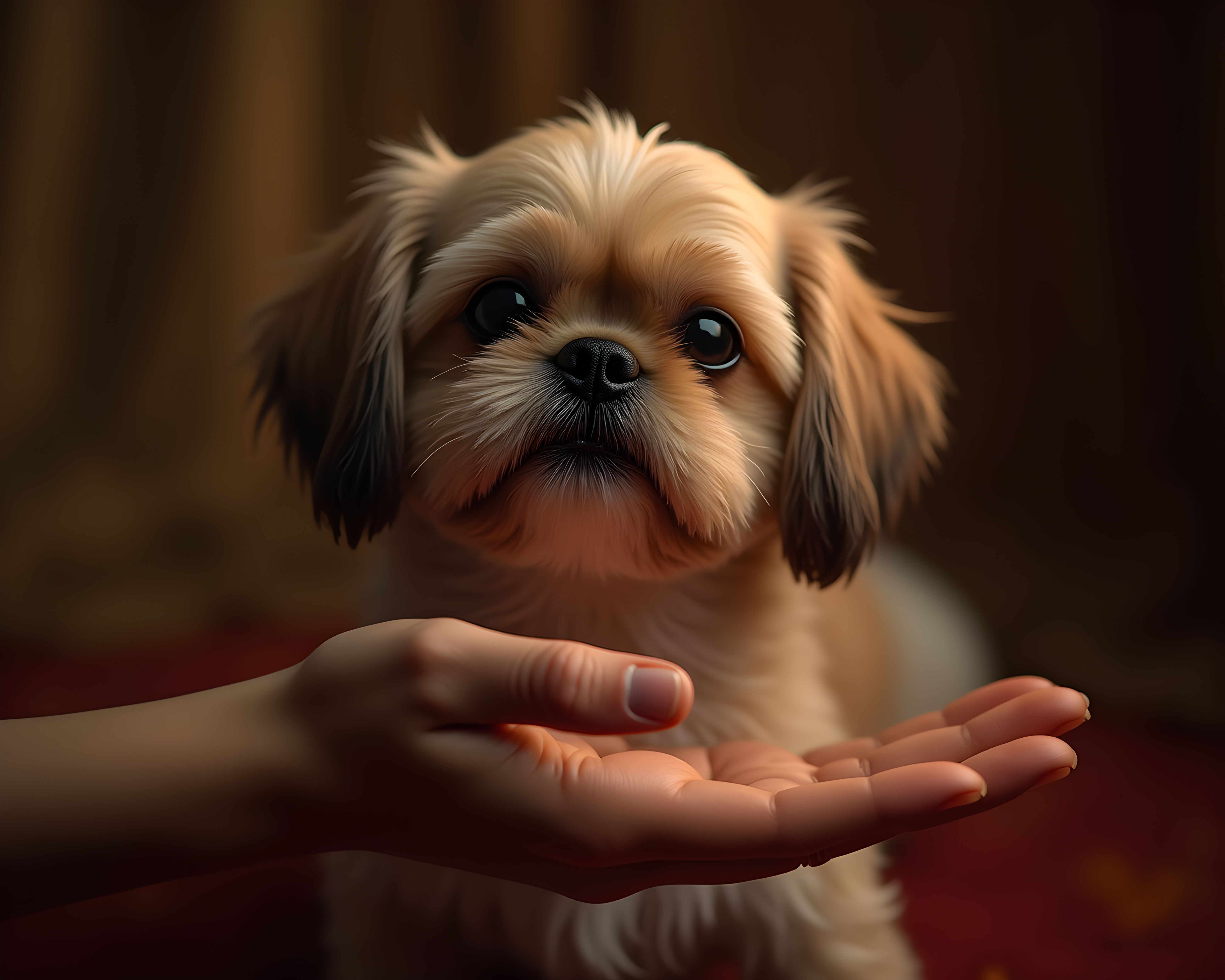 Shih Tzu — Hyper-Realistic (Luxury)