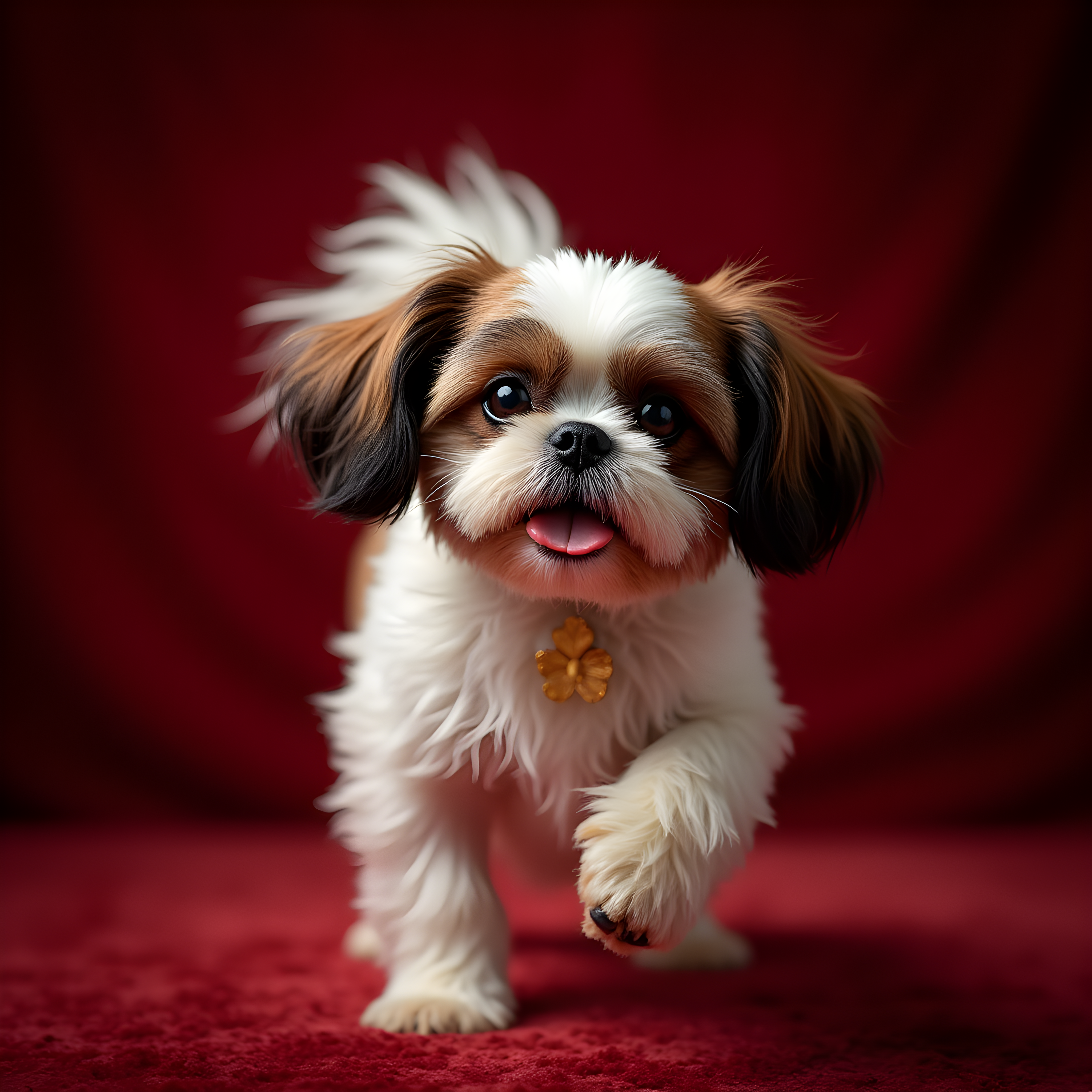Shih Tzu — Luxury (Energetic)