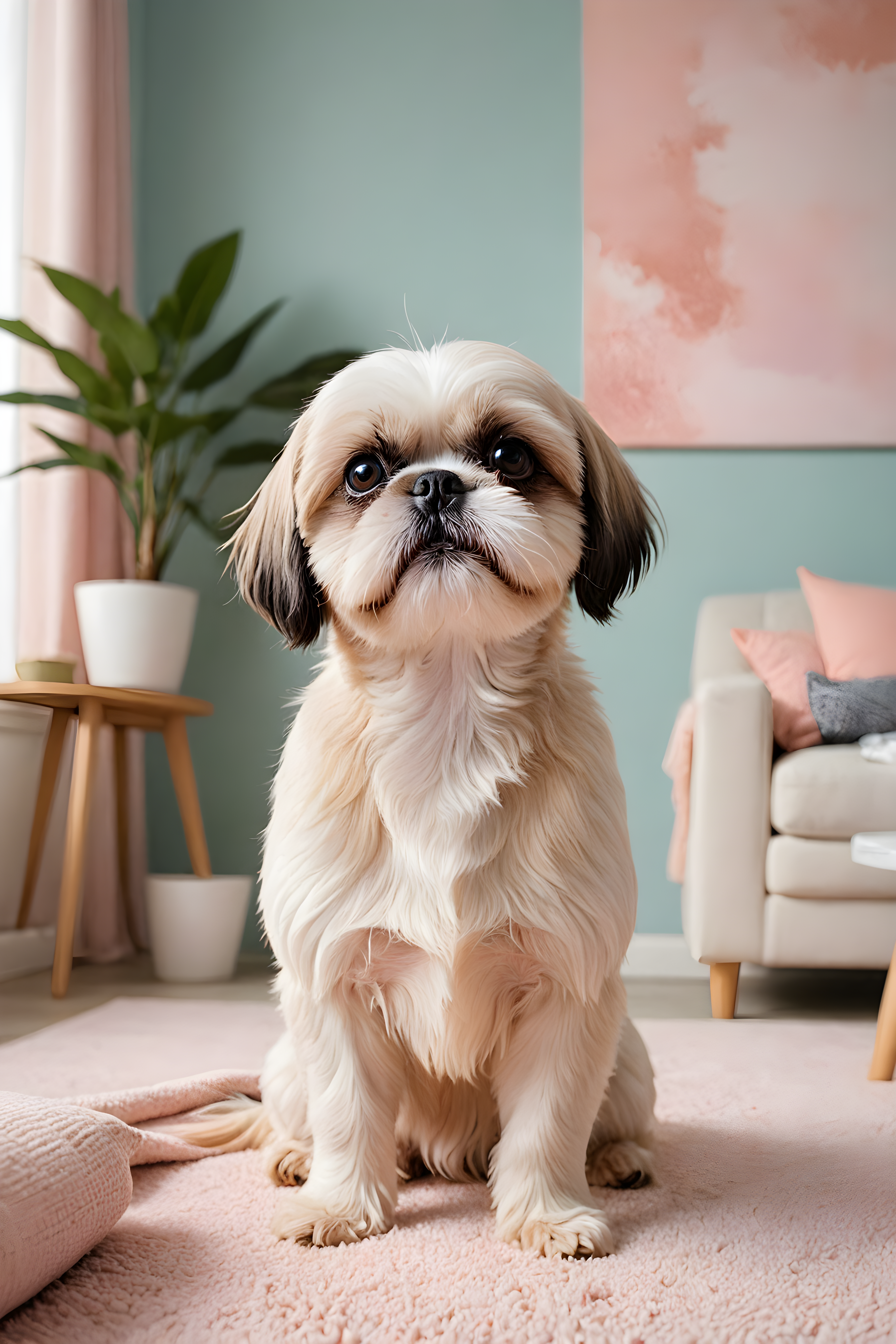 Shih Tzu — Modern Aesthetic (Cute)