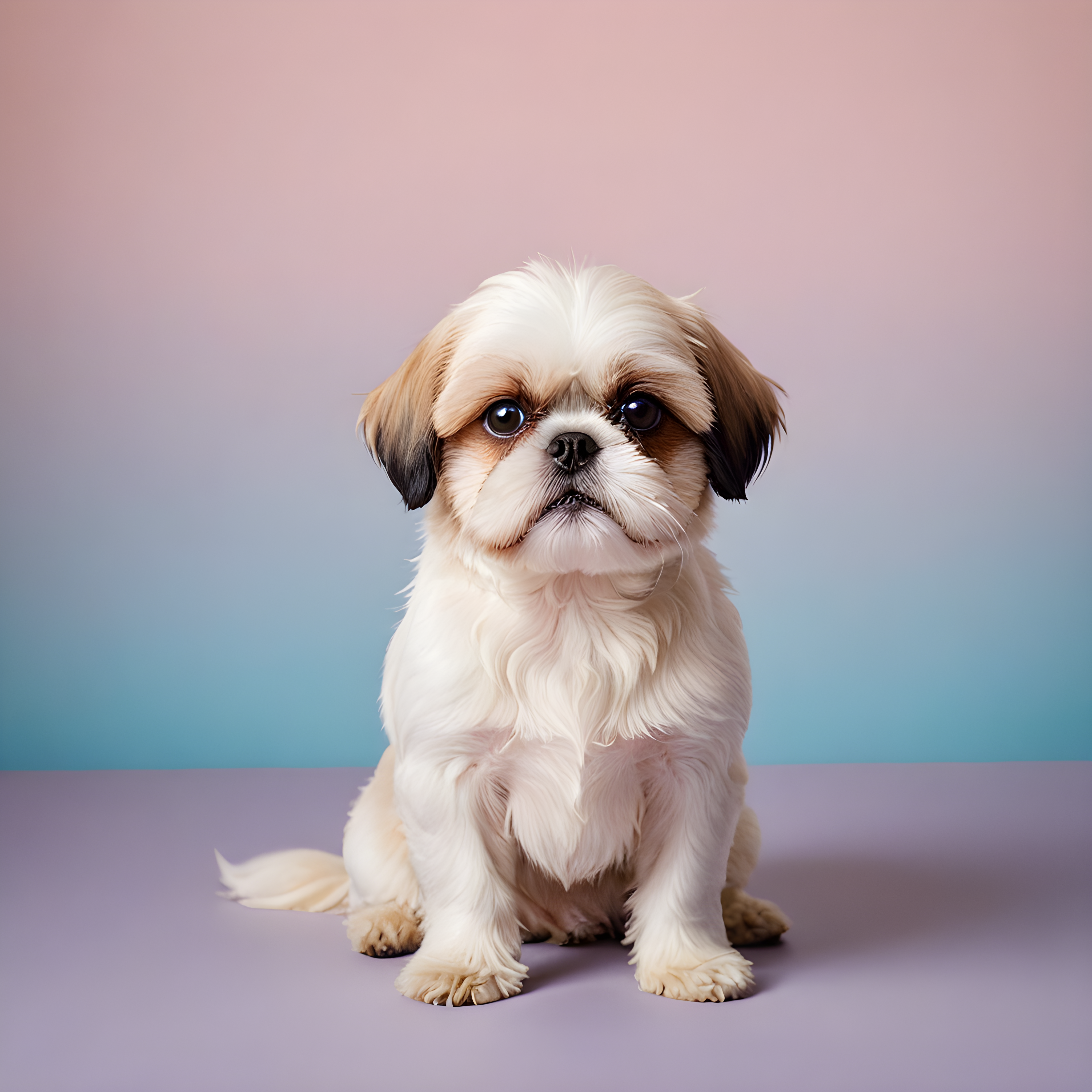 Shih Tzu — Modern Aesthetic (Cute)
