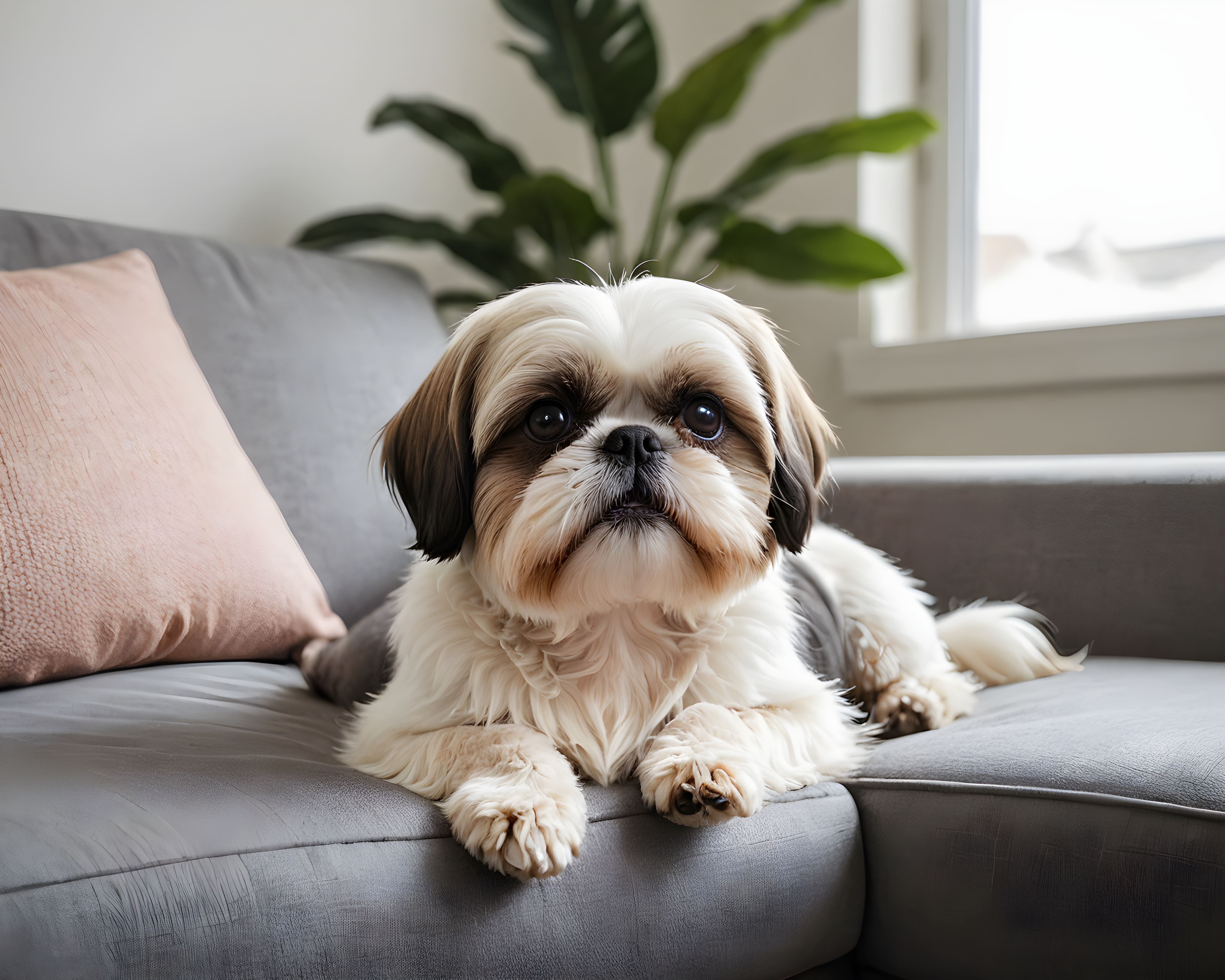 Shih Tzu — Modern Aesthetic (Lifestyle)
