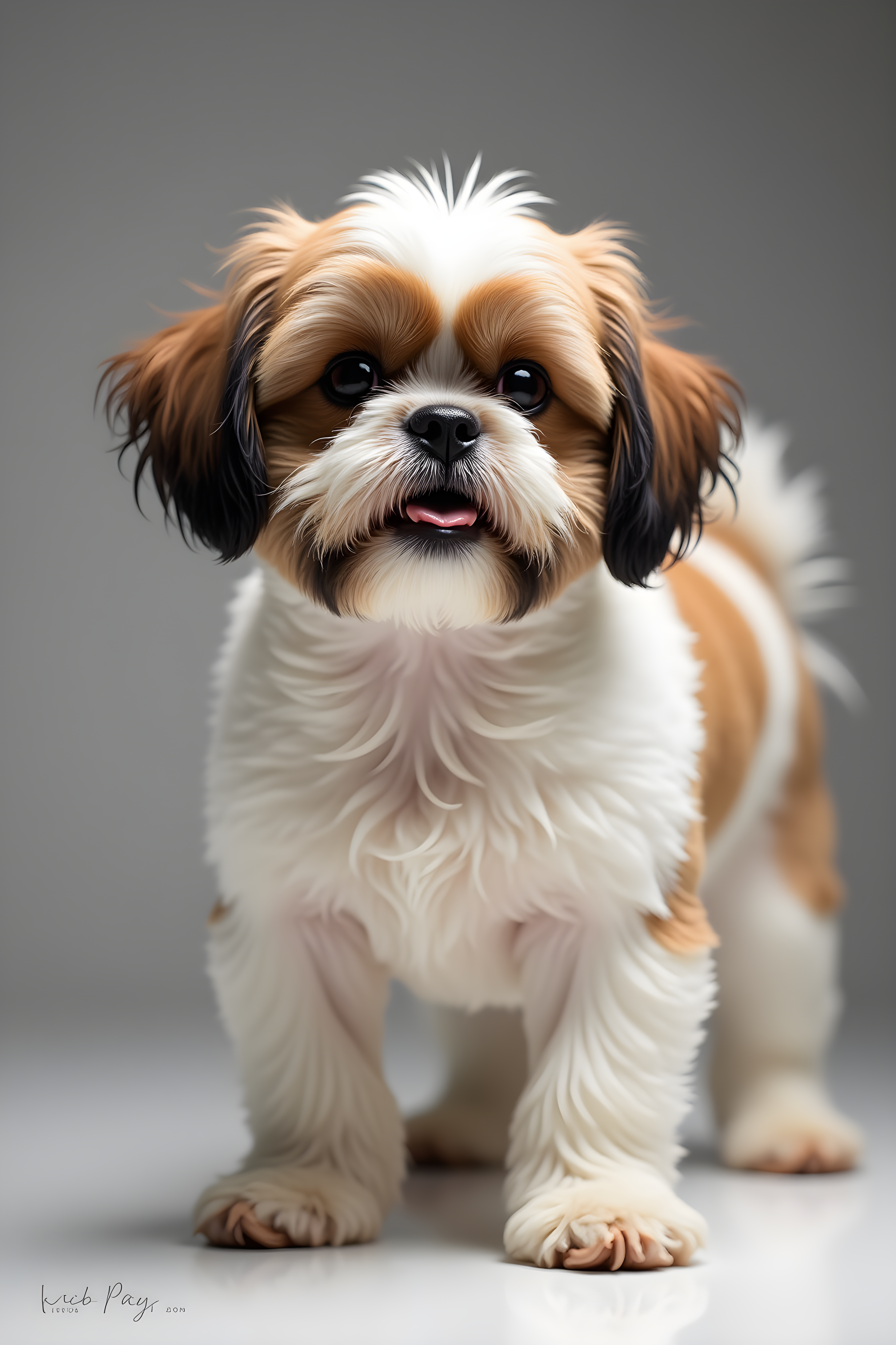 Shih Tzu — Realistic (Energetic)