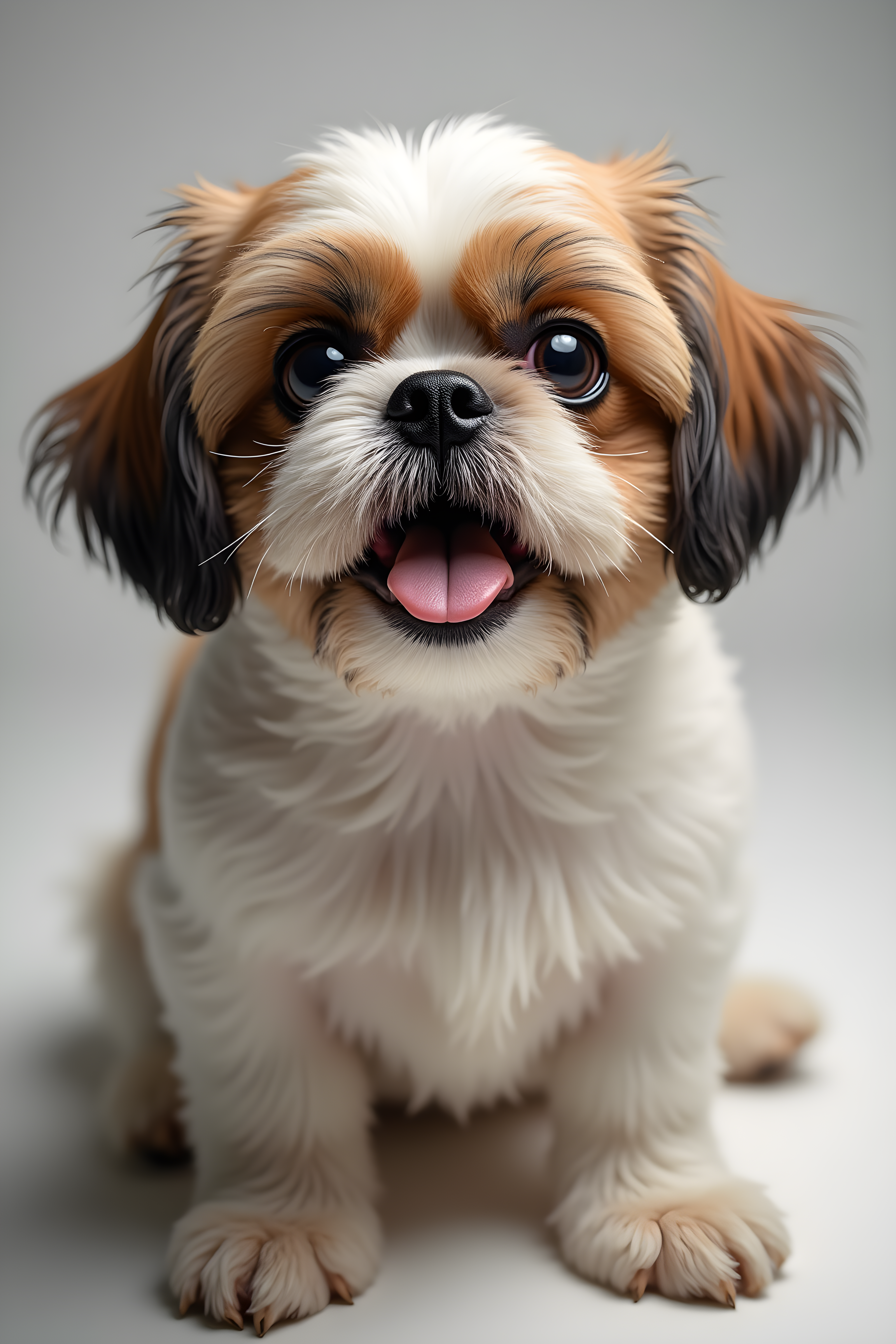 Shih Tzu — Realistic (Funny)