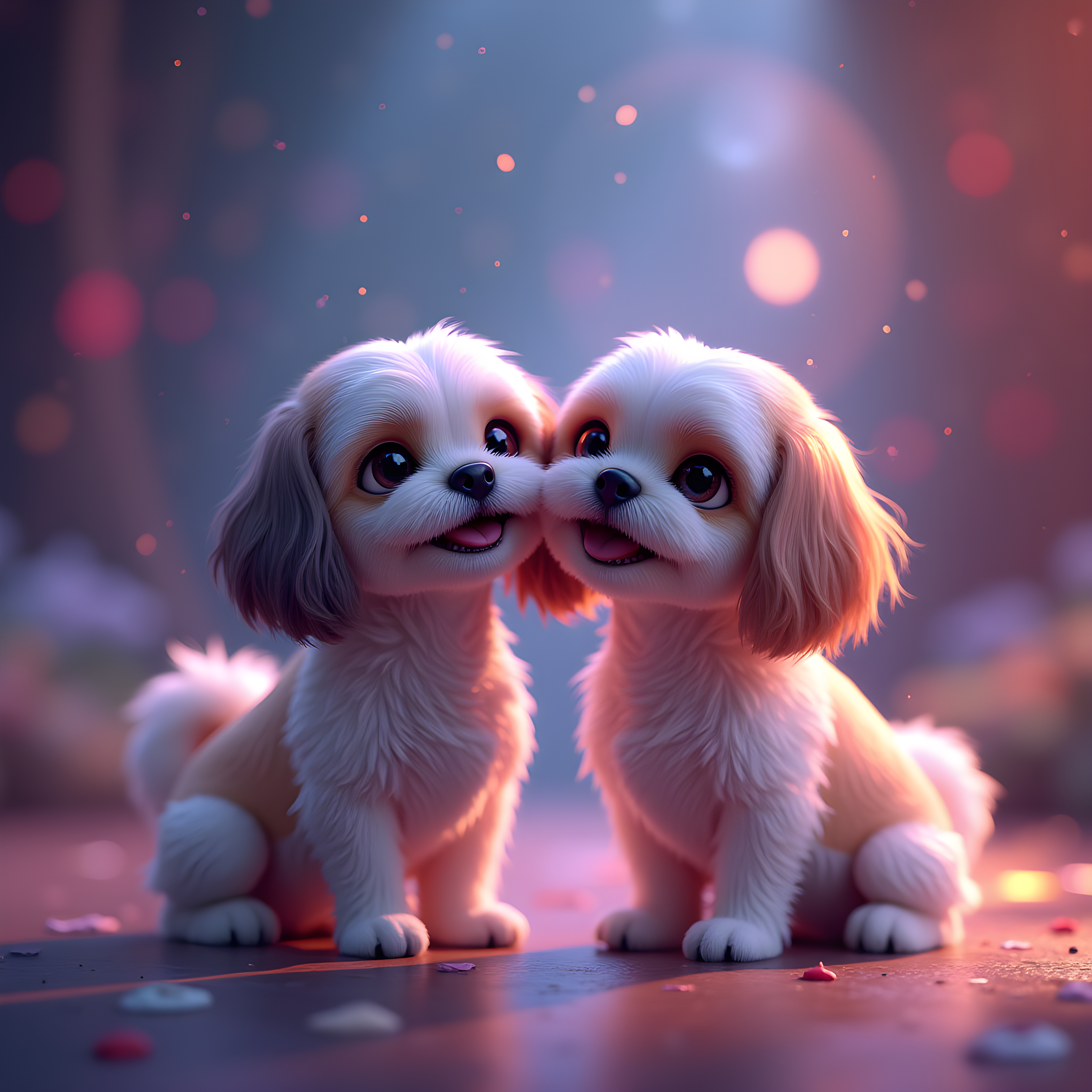 Shih Tzu — 3D Render (Fantasy)