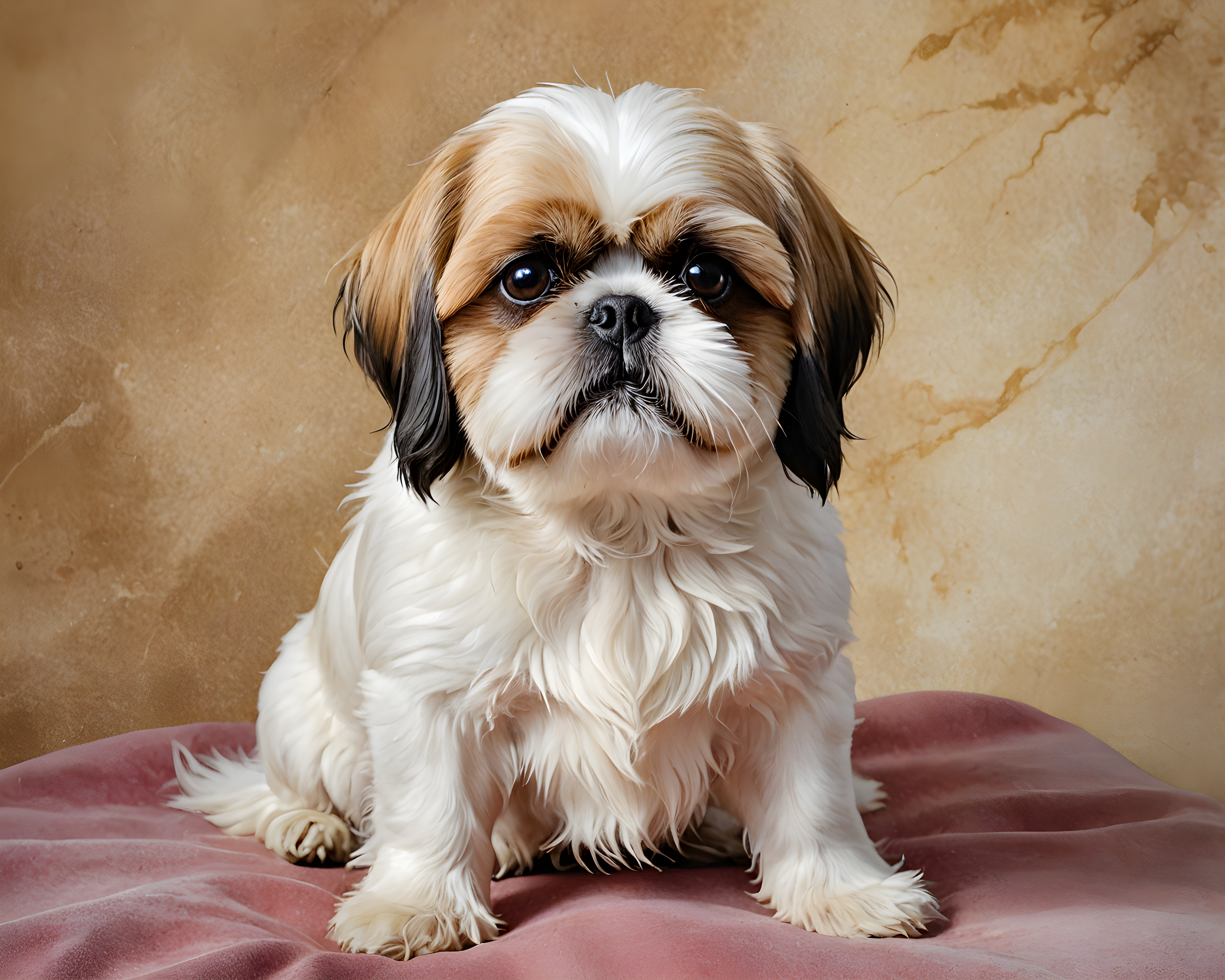 Shih Tzu — Watercolor (Luxury)