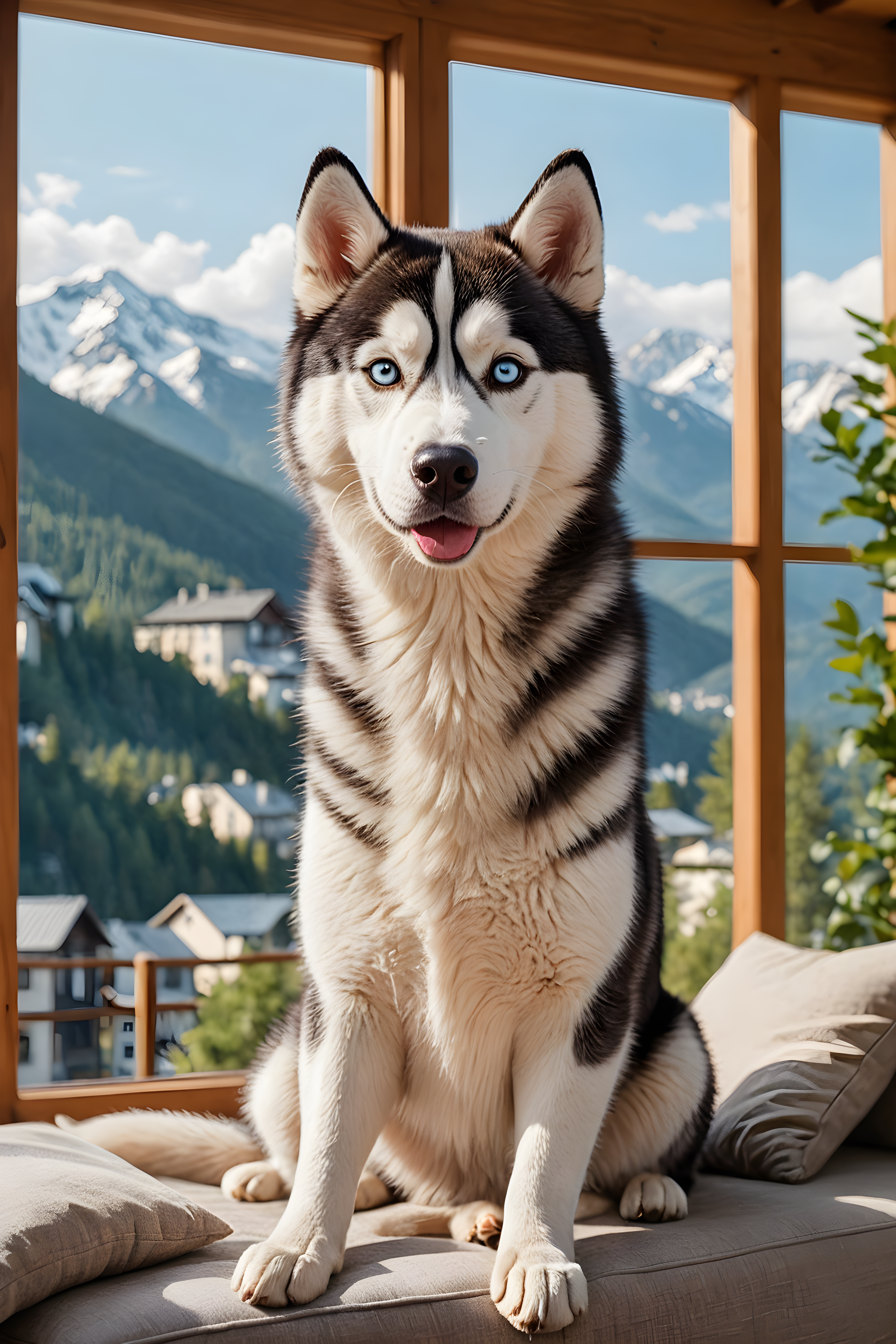 Siberian Husky — Cartoon / Kawaii (Lifestyle)