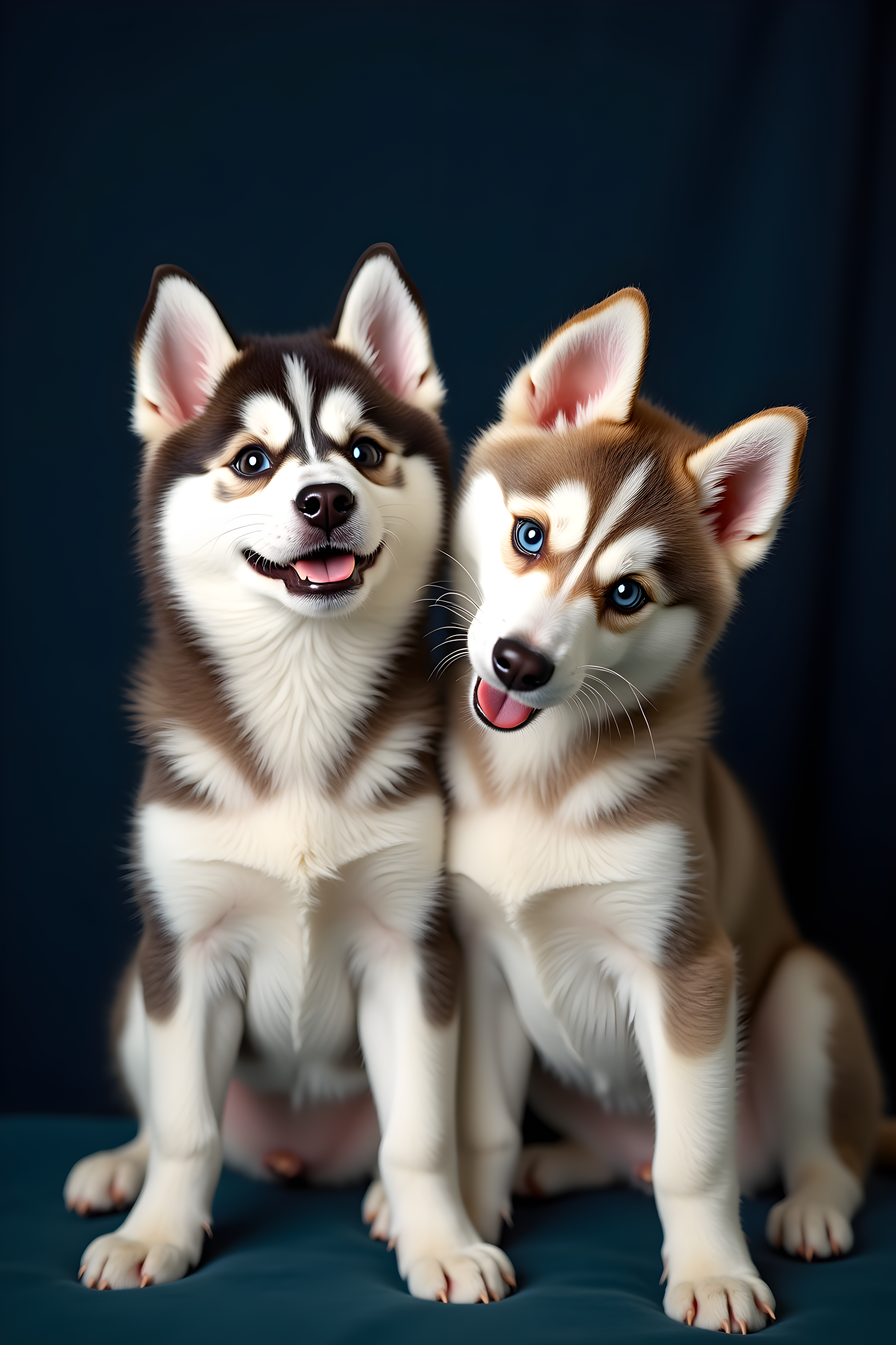 Siberian Husky — Luxury (Cute)