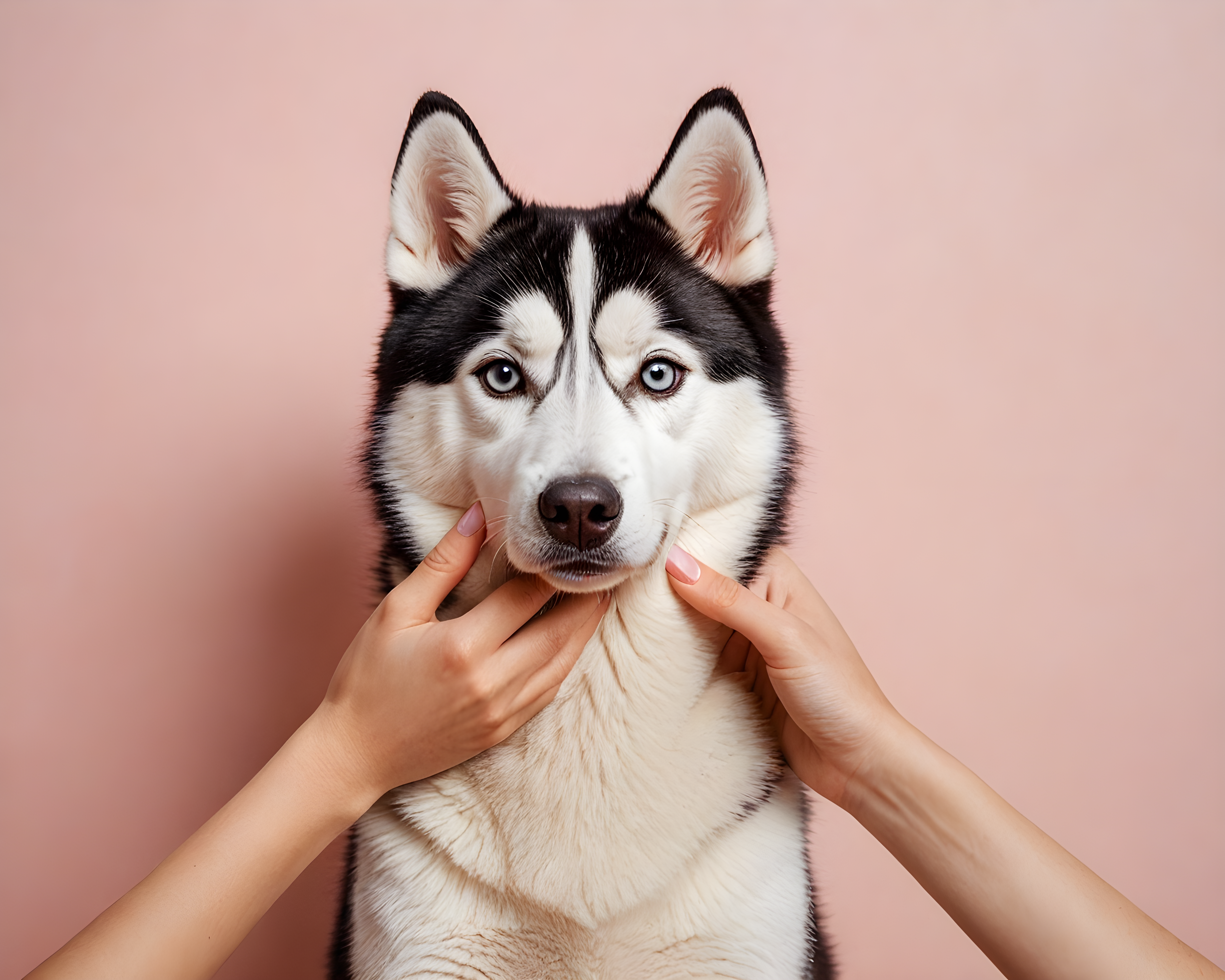 Siberian Husky — Modern Aesthetic (Cute)