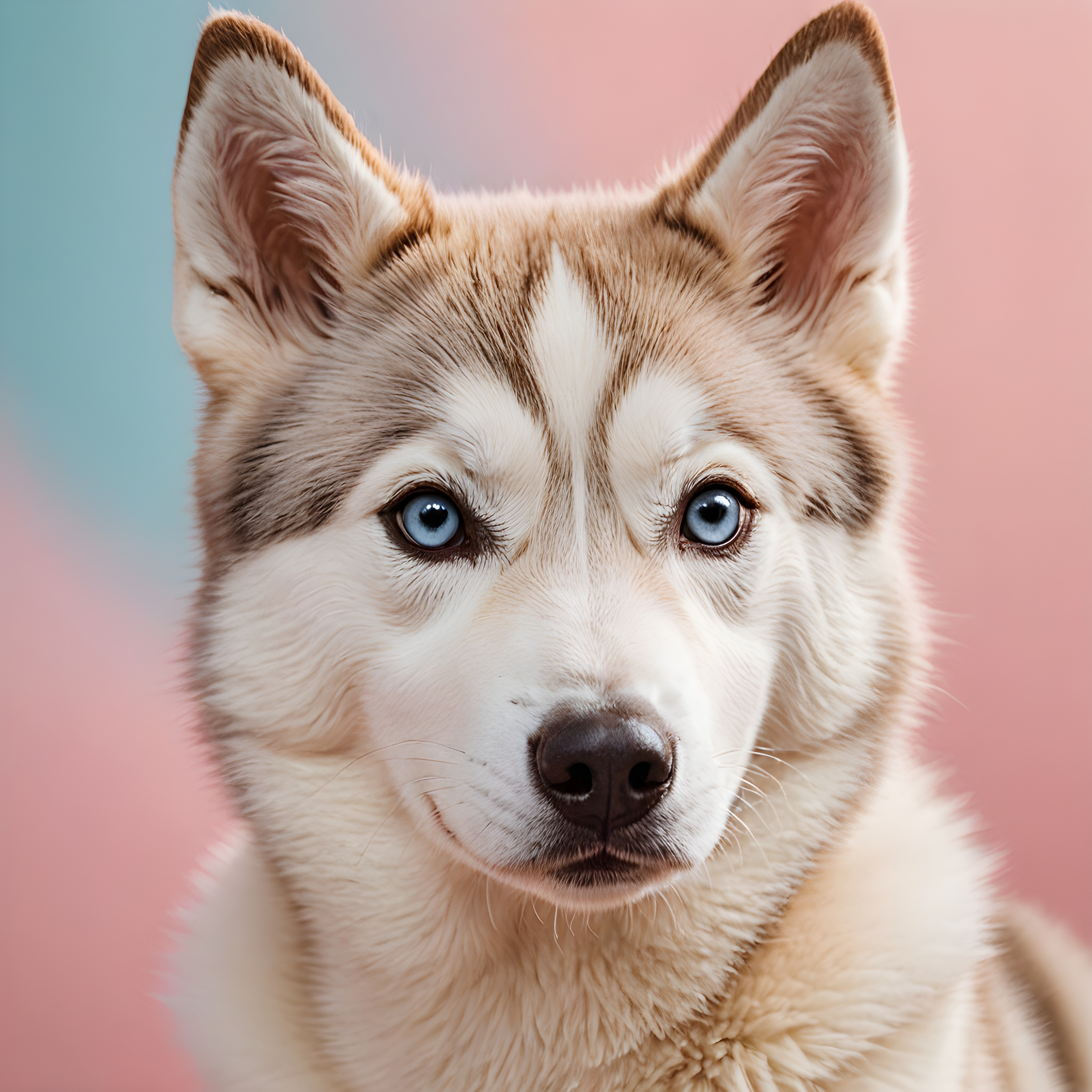 Siberian Husky — Modern Aesthetic (Cute)