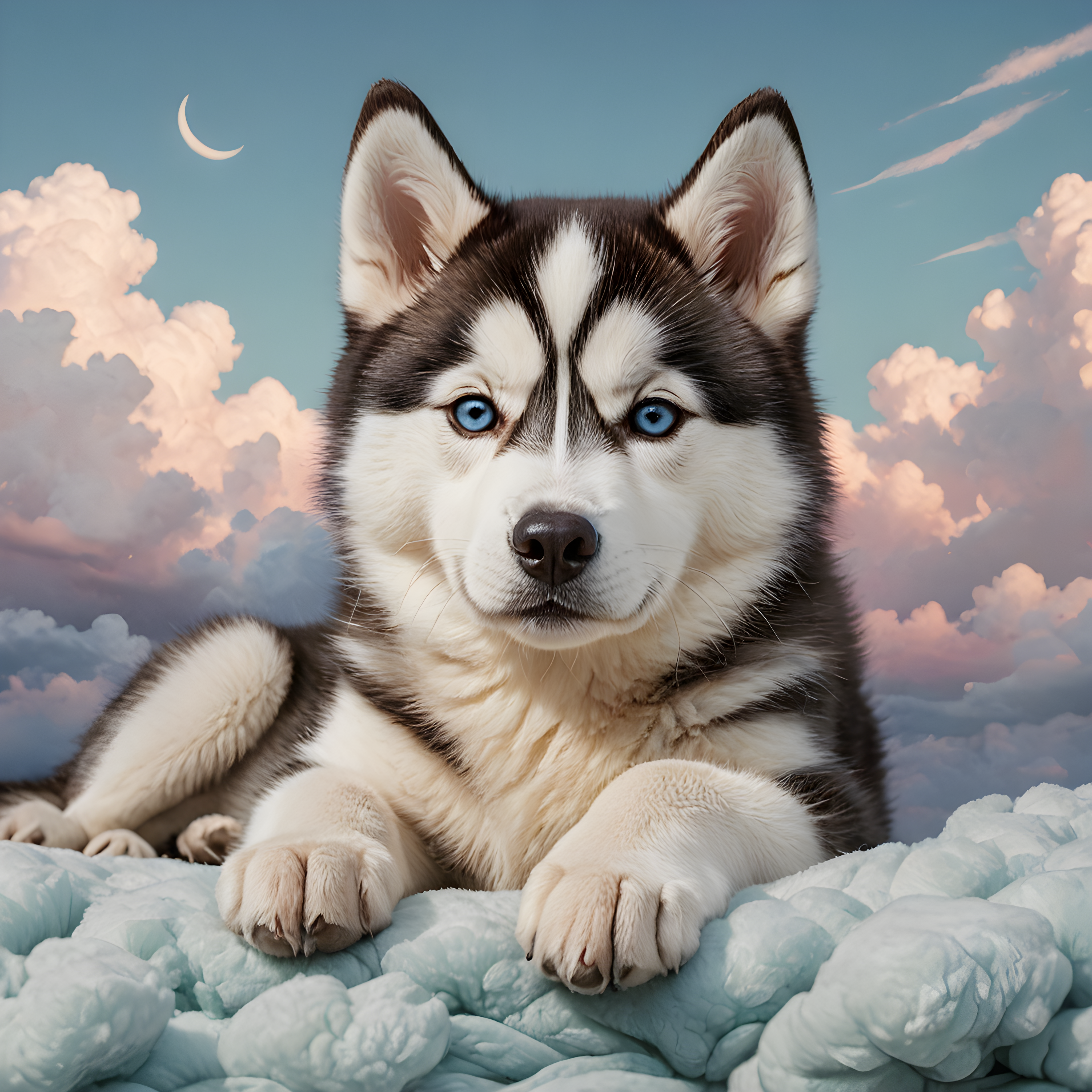 Siberian Husky — Nursery (Emotional)