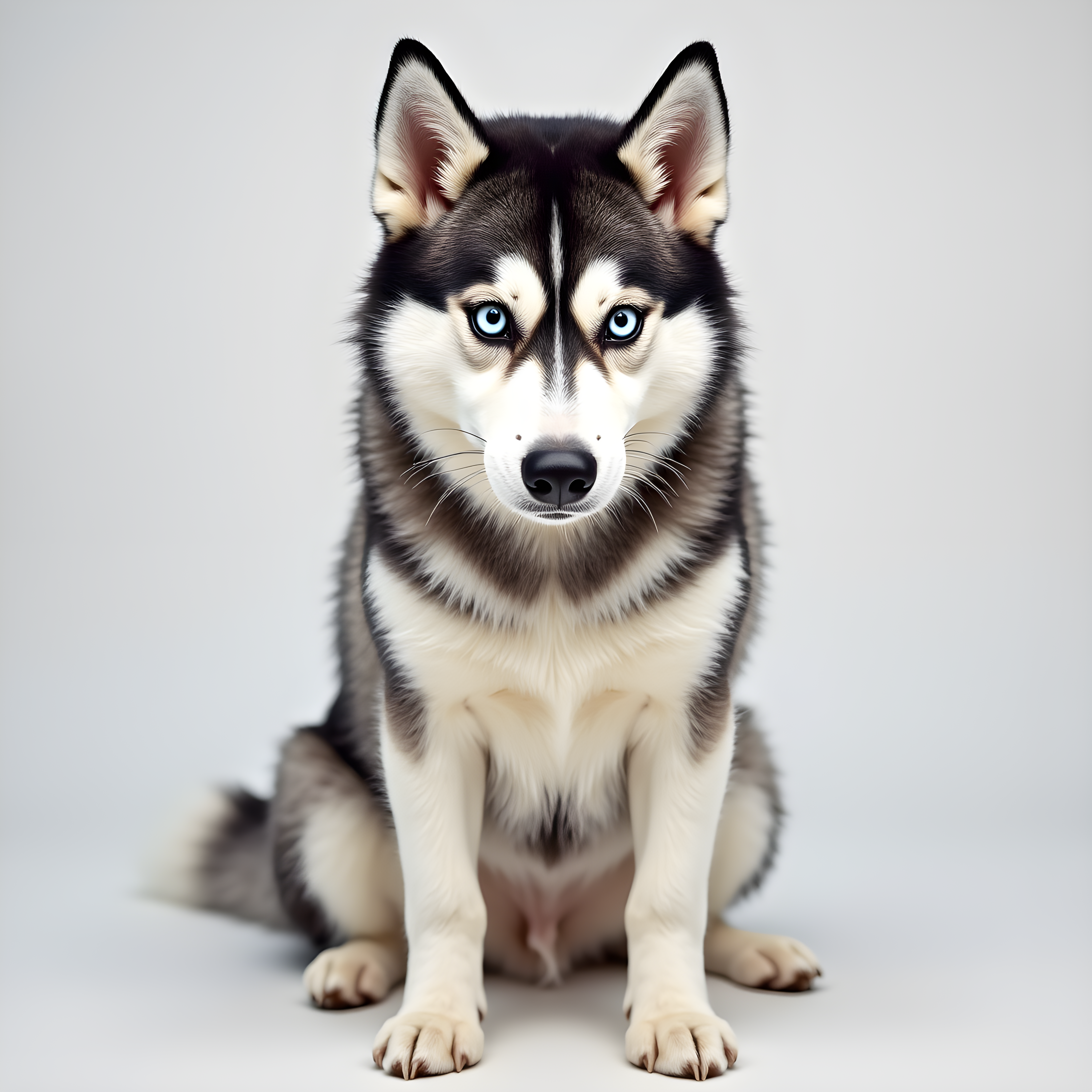 Siberian Husky — Realistic (Funny)