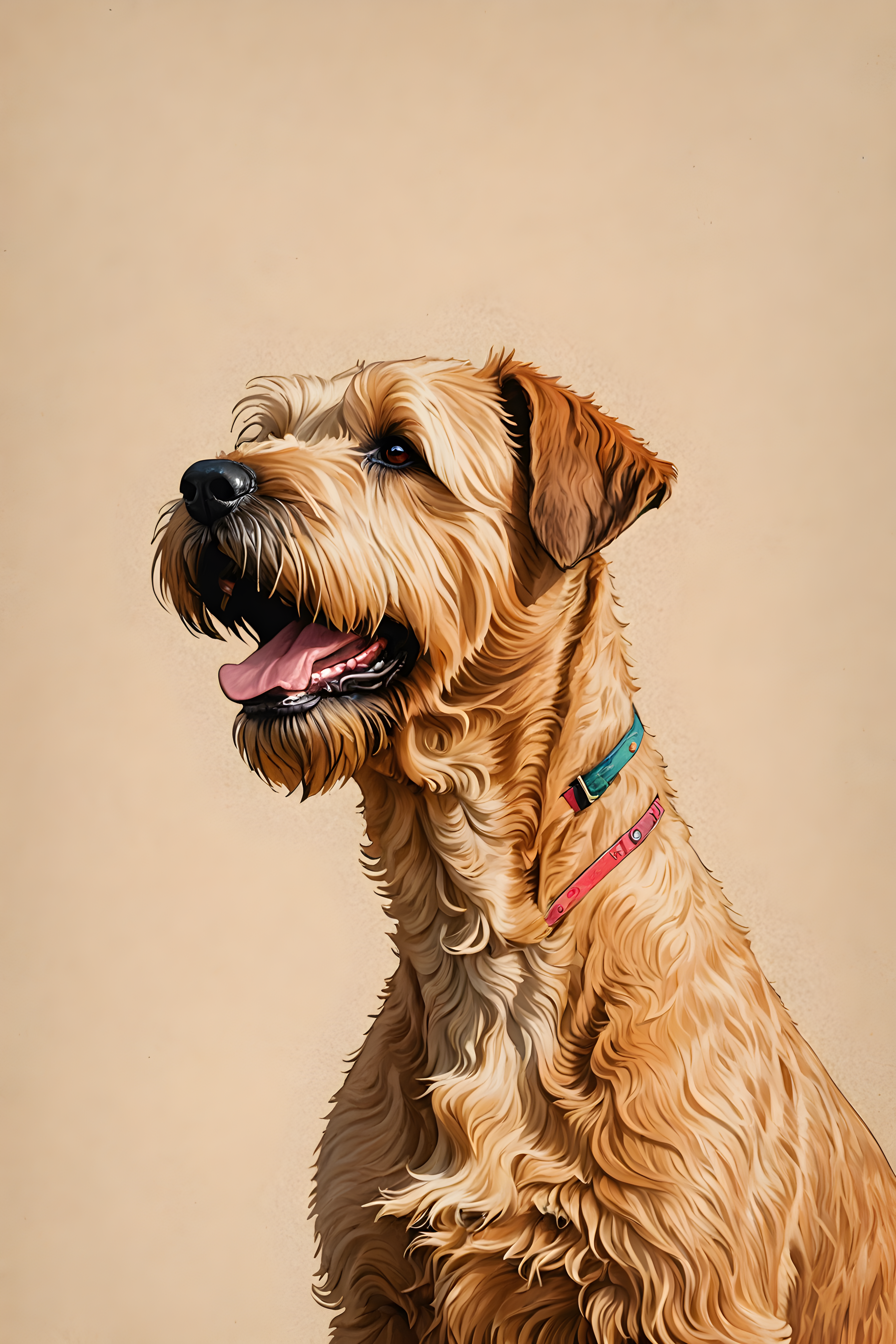 Soft Coated Wheaten Terrier — Funny (Aesthetic)
