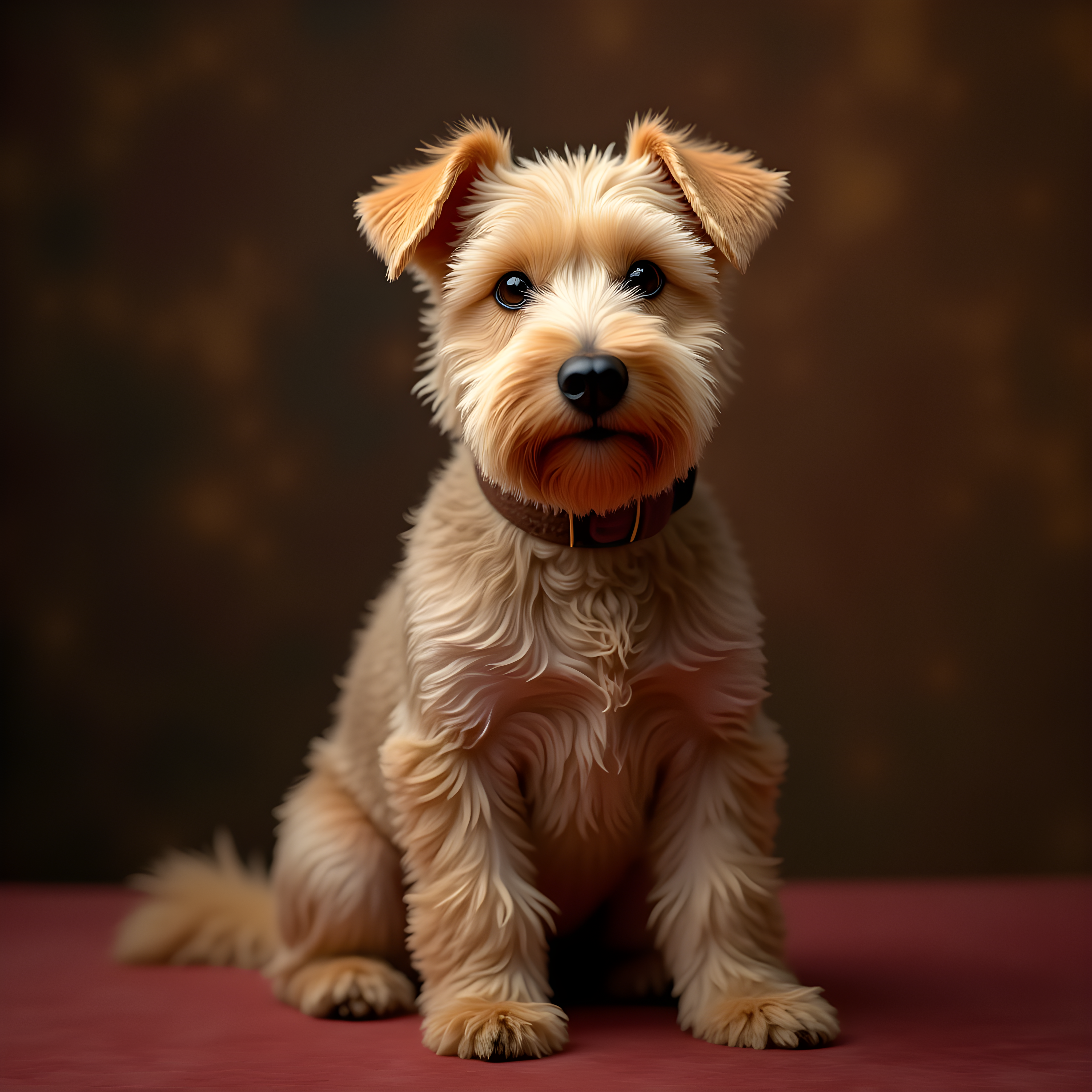 Soft Coated Wheaten Terrier — Hyper-Realistic (Luxury)