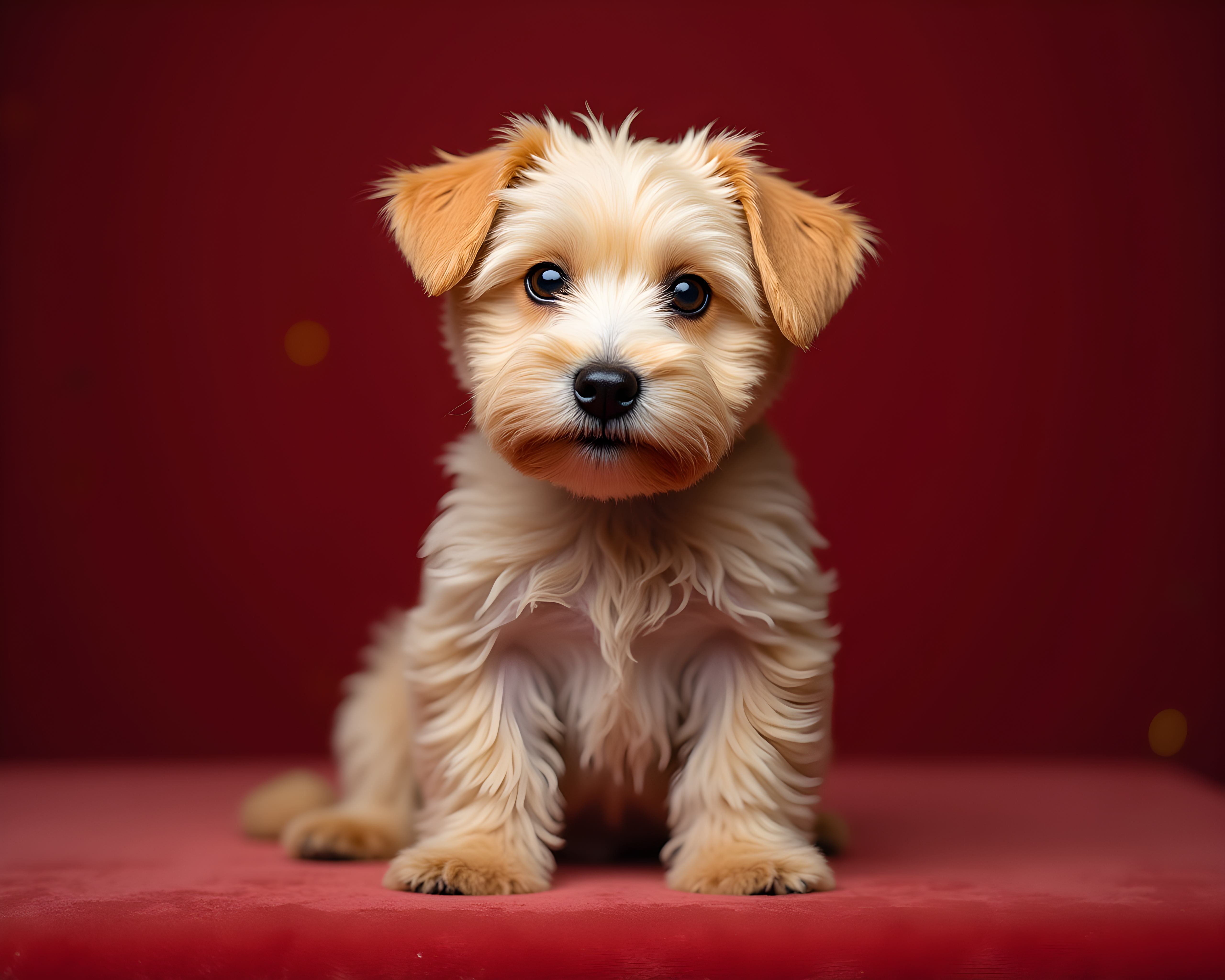 Soft Coated Wheaten Terrier — Luxury (Cute)