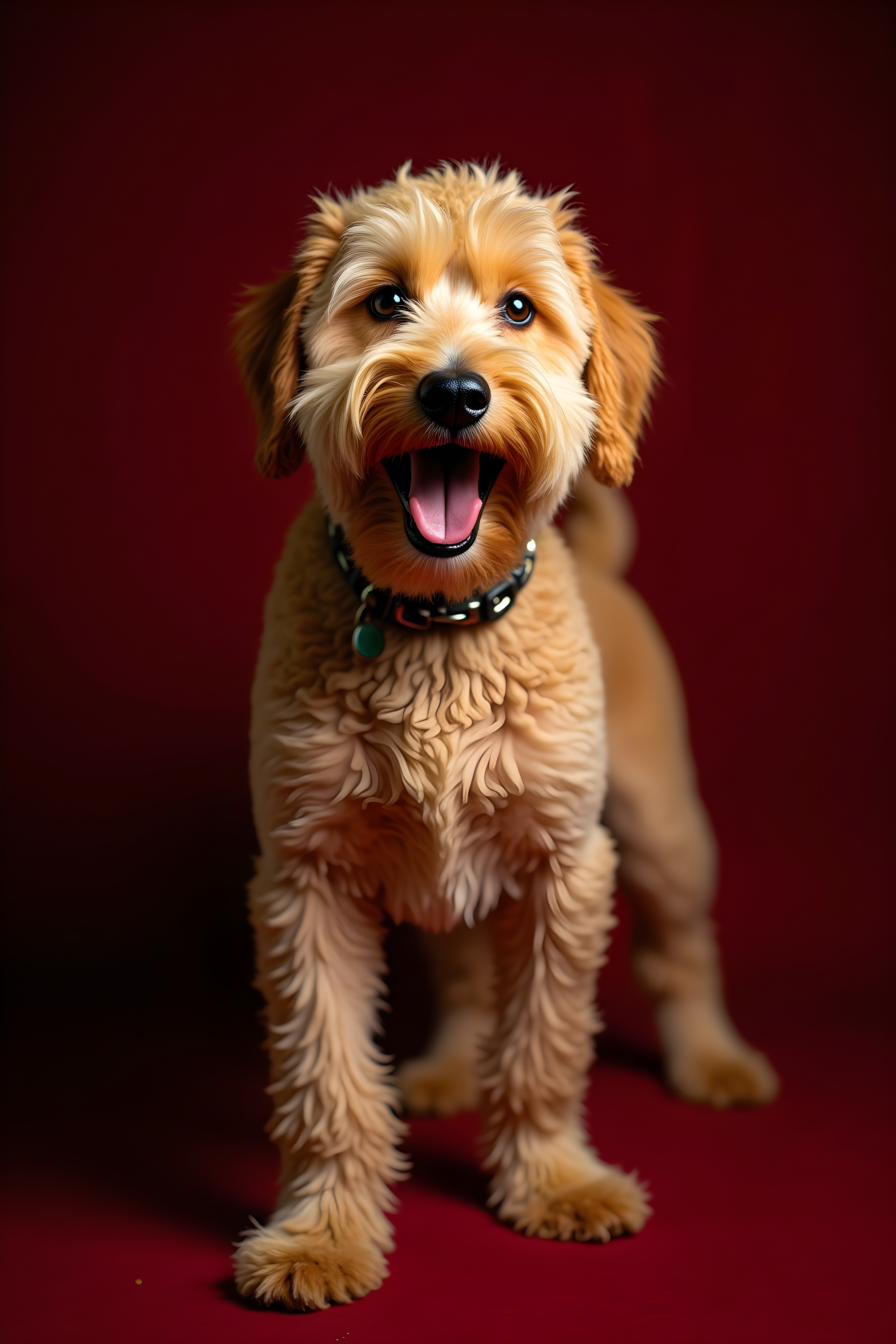 Soft Coated Wheaten Terrier — Luxury (Happy)