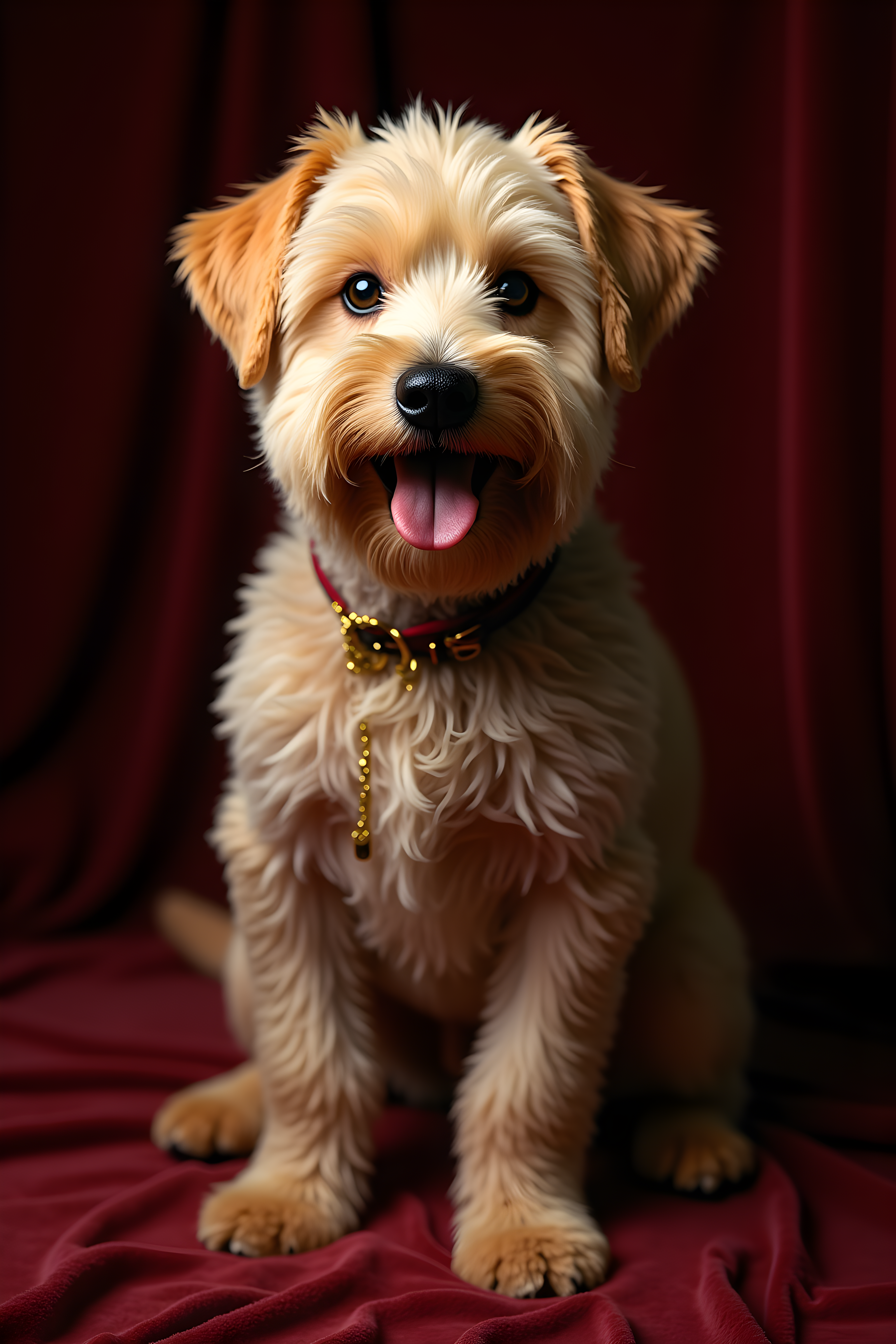 Soft Coated Wheaten Terrier — Luxury (Savage)