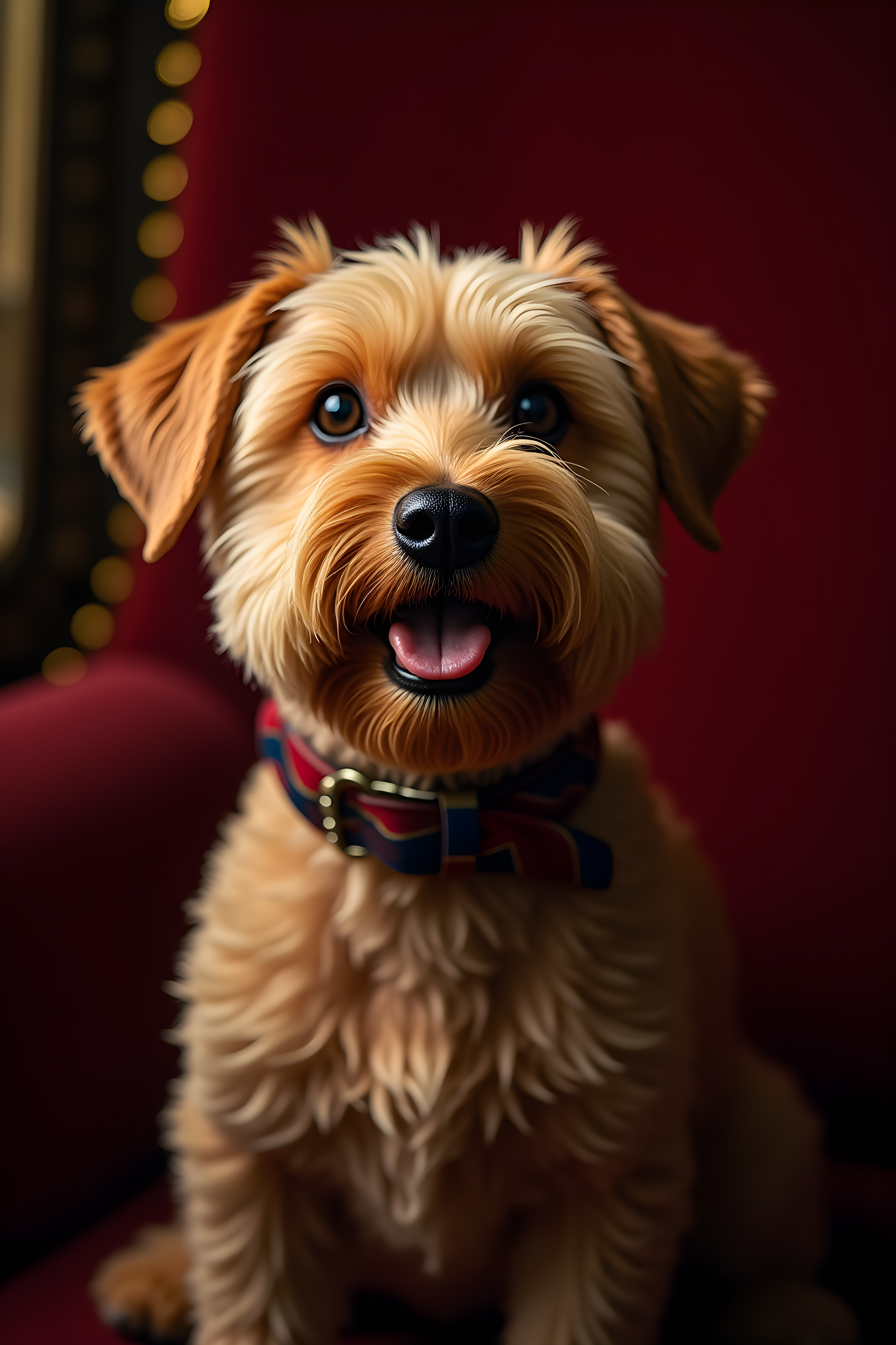Soft Coated Wheaten Terrier — Luxury (Savage)