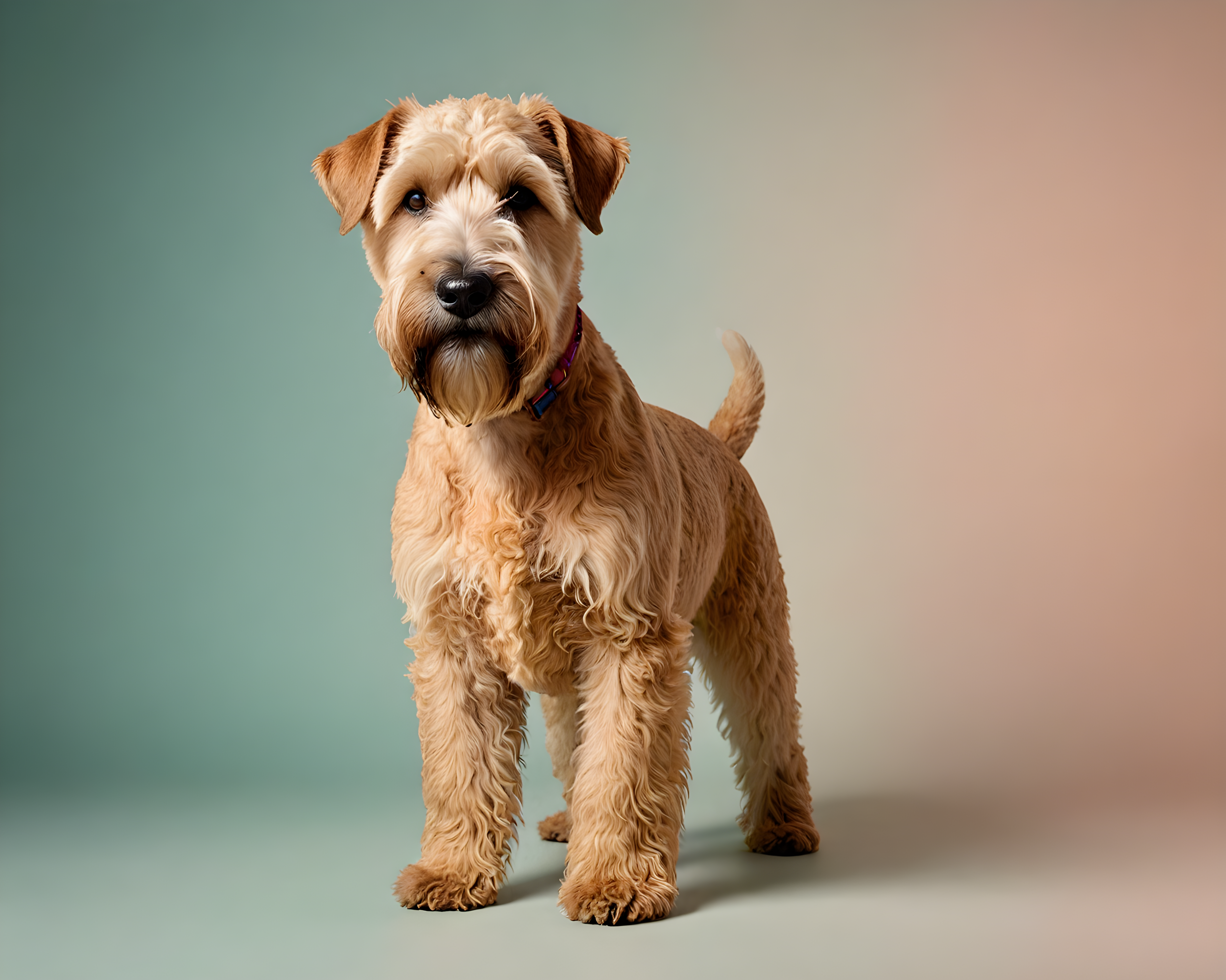 Soft Coated Wheaten Terrier — Modern Aesthetic (Emotional)