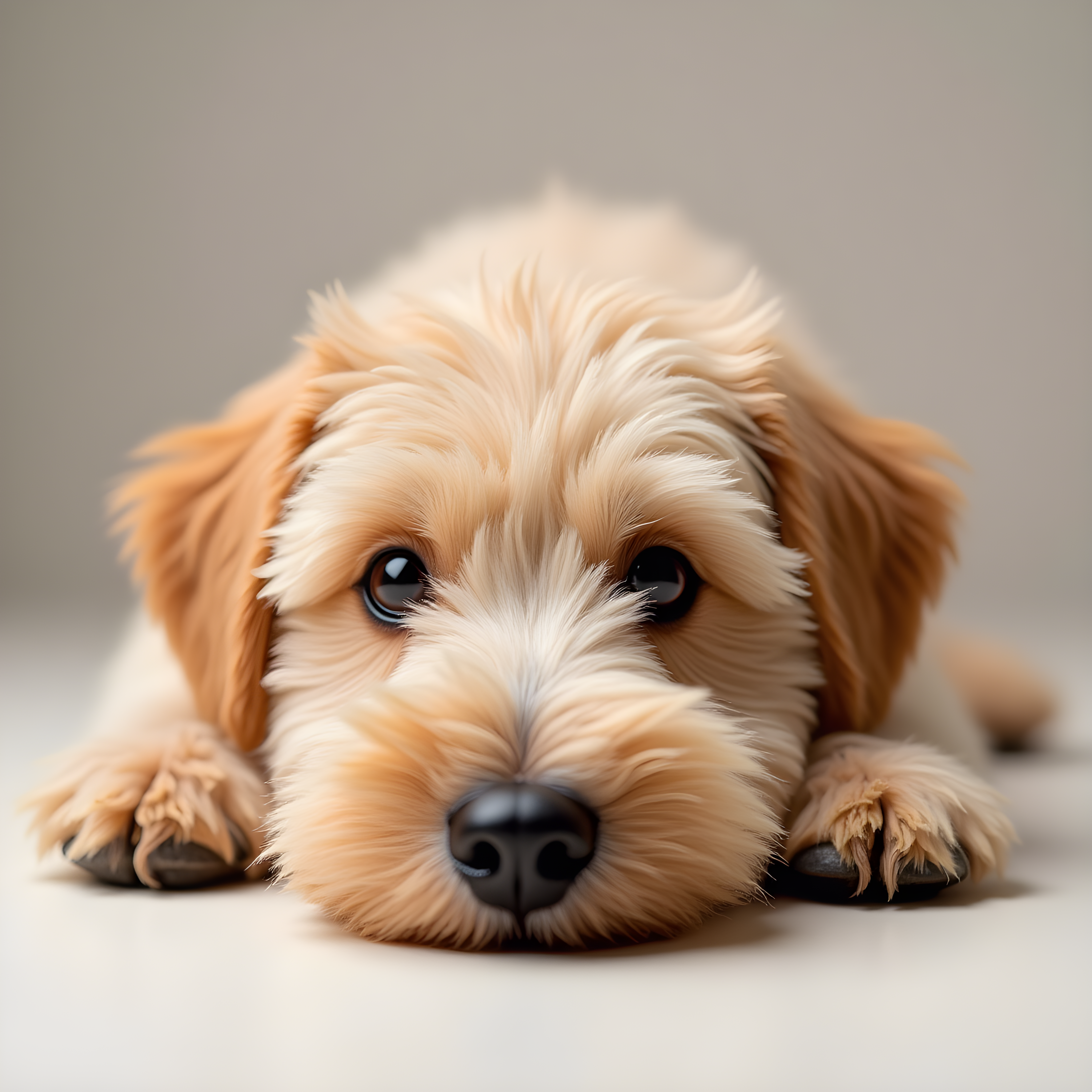 Soft Coated Wheaten Terrier — Realistic (Cute)