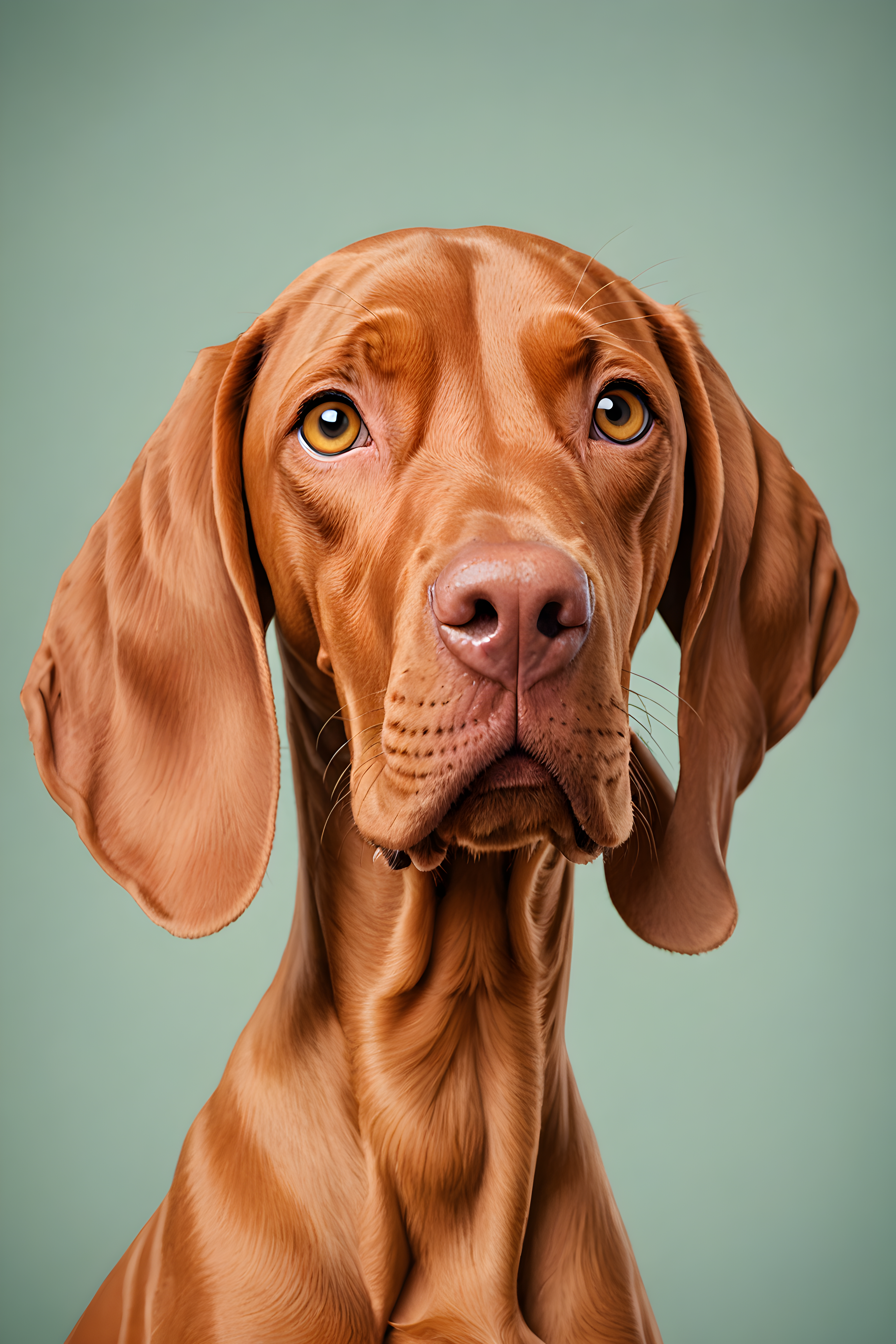 Vizsla — Cartoon / Kawaii (Savage)