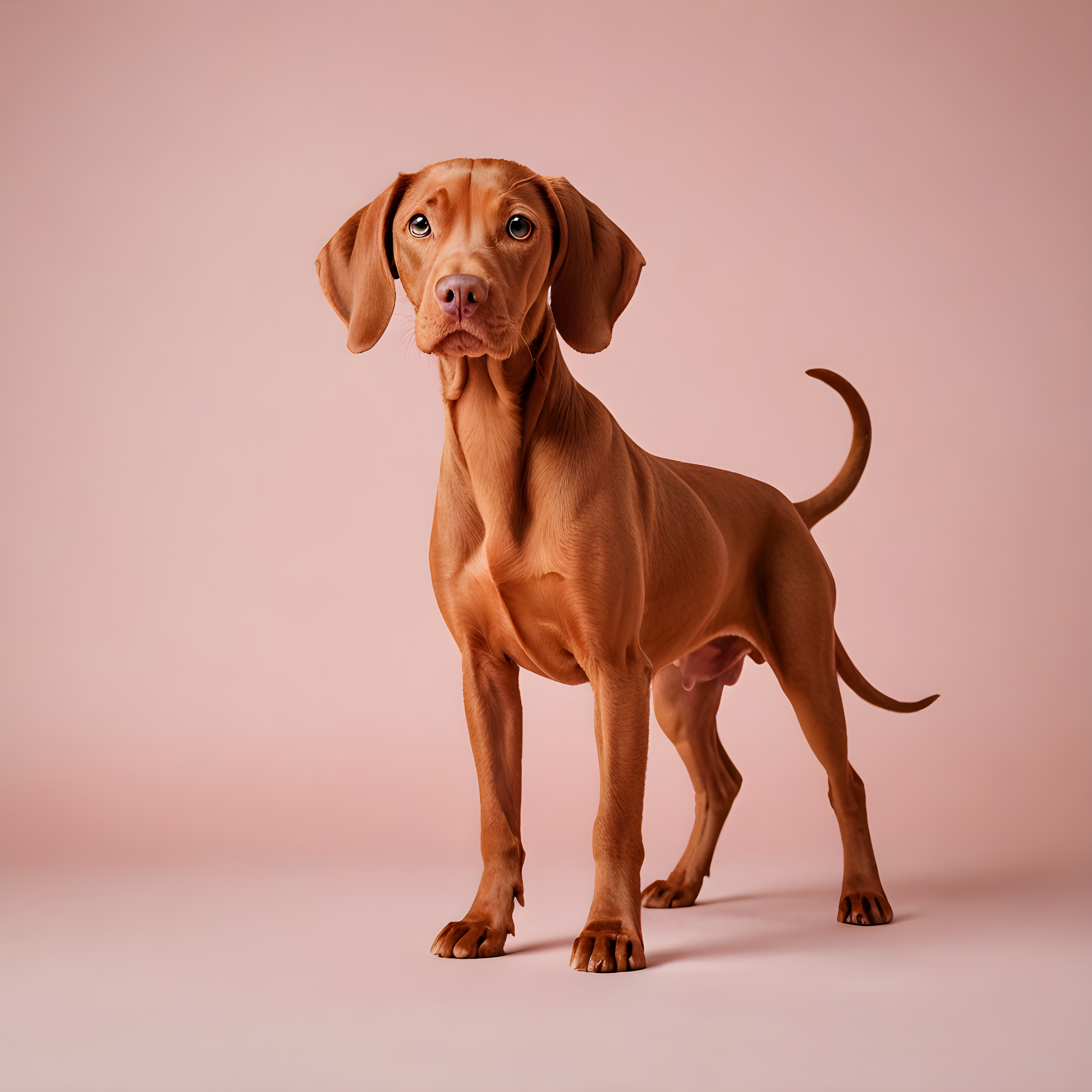 Vizsla — Modern Aesthetic (Cute)