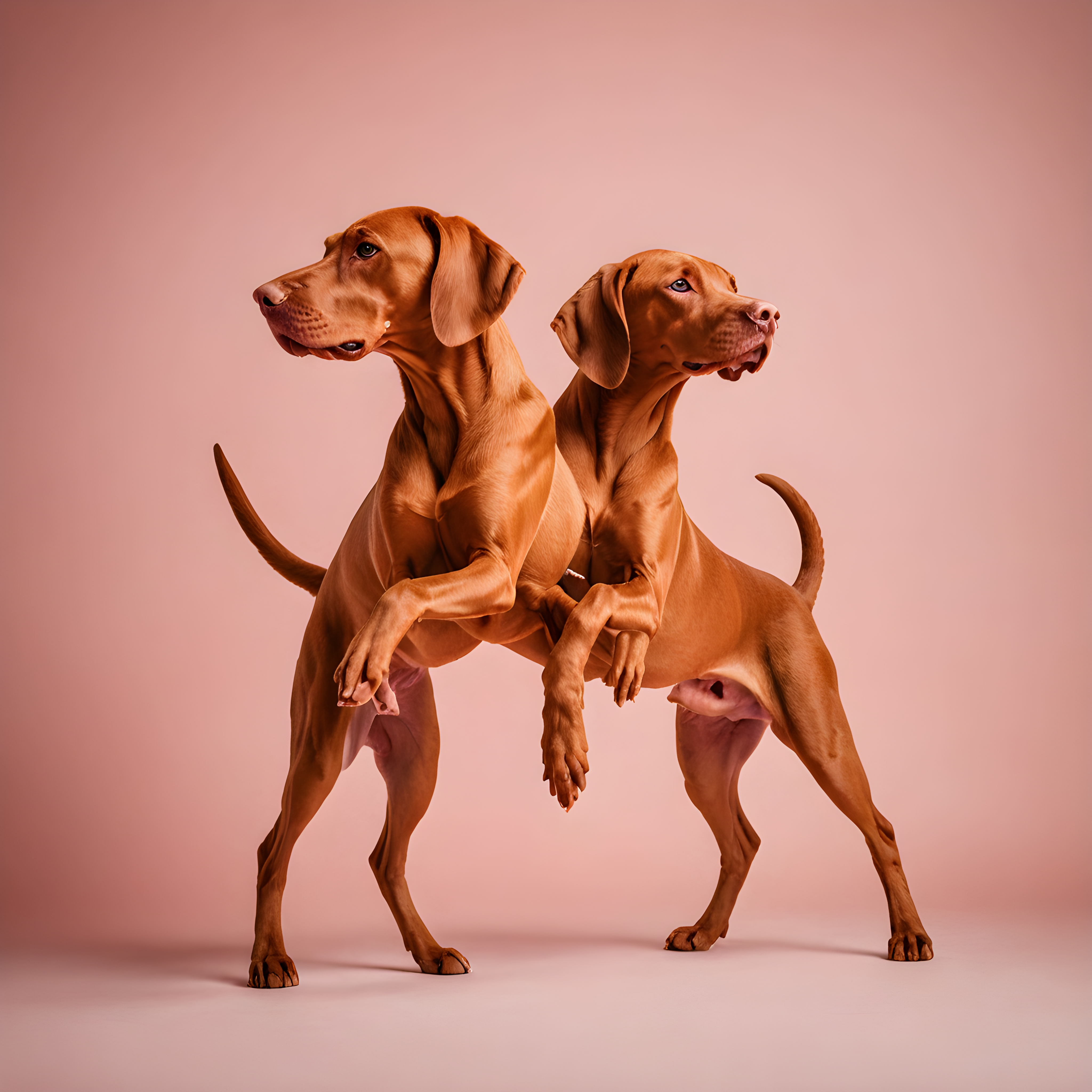 Vizsla — Modern Aesthetic (Energetic)