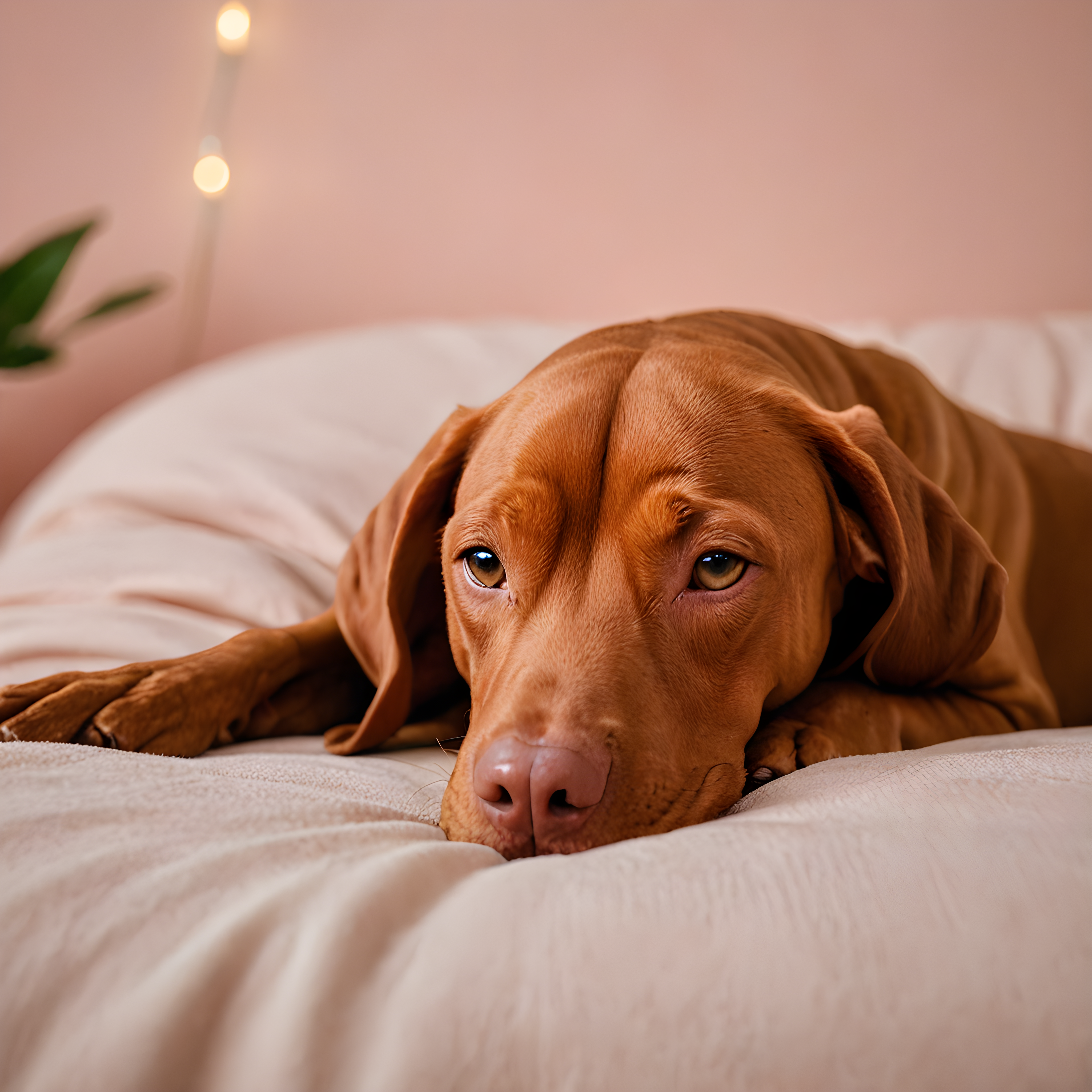 Vizsla — Modern Aesthetic (Sleepy)