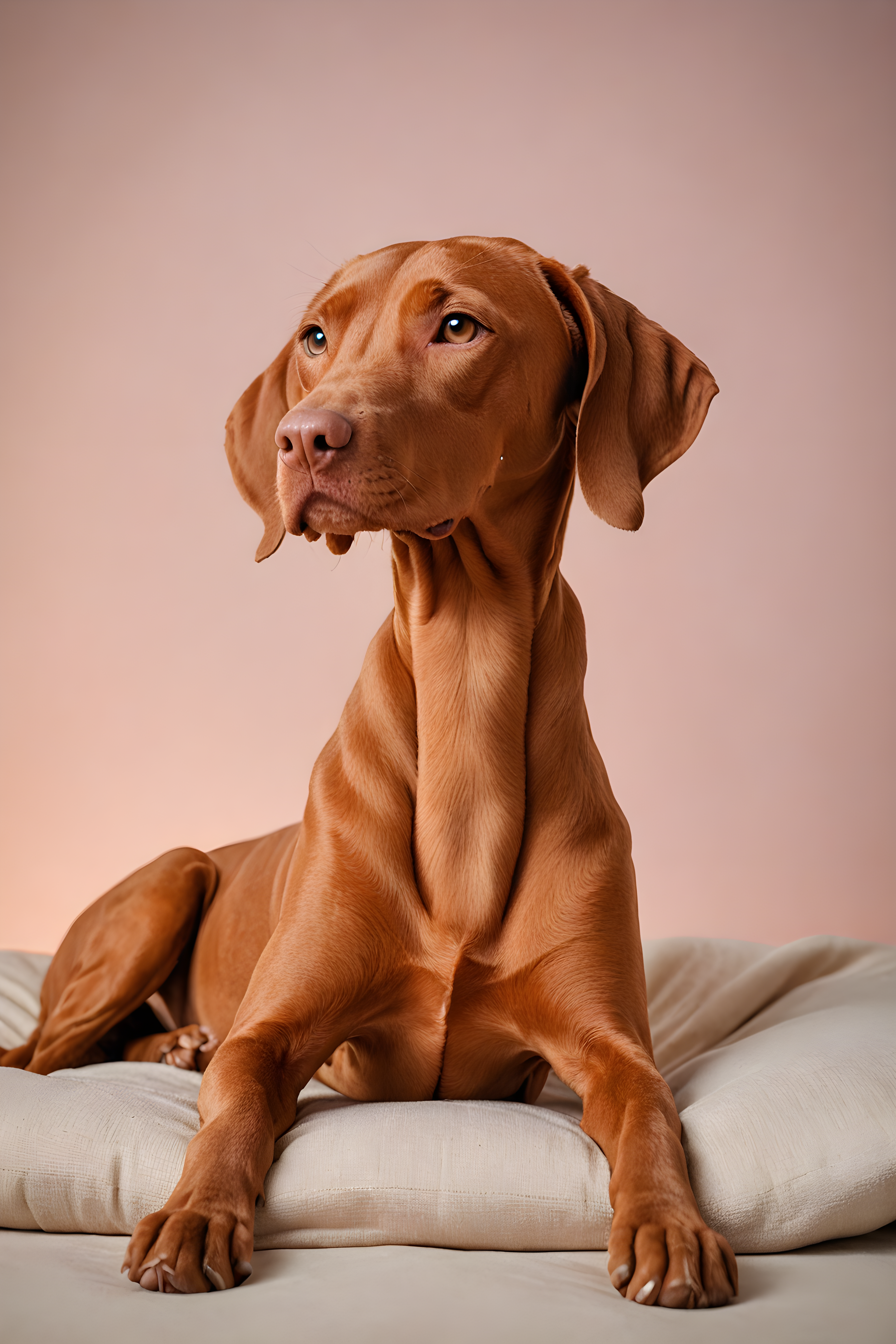 Vizsla — Modern Aesthetic (Sleepy)