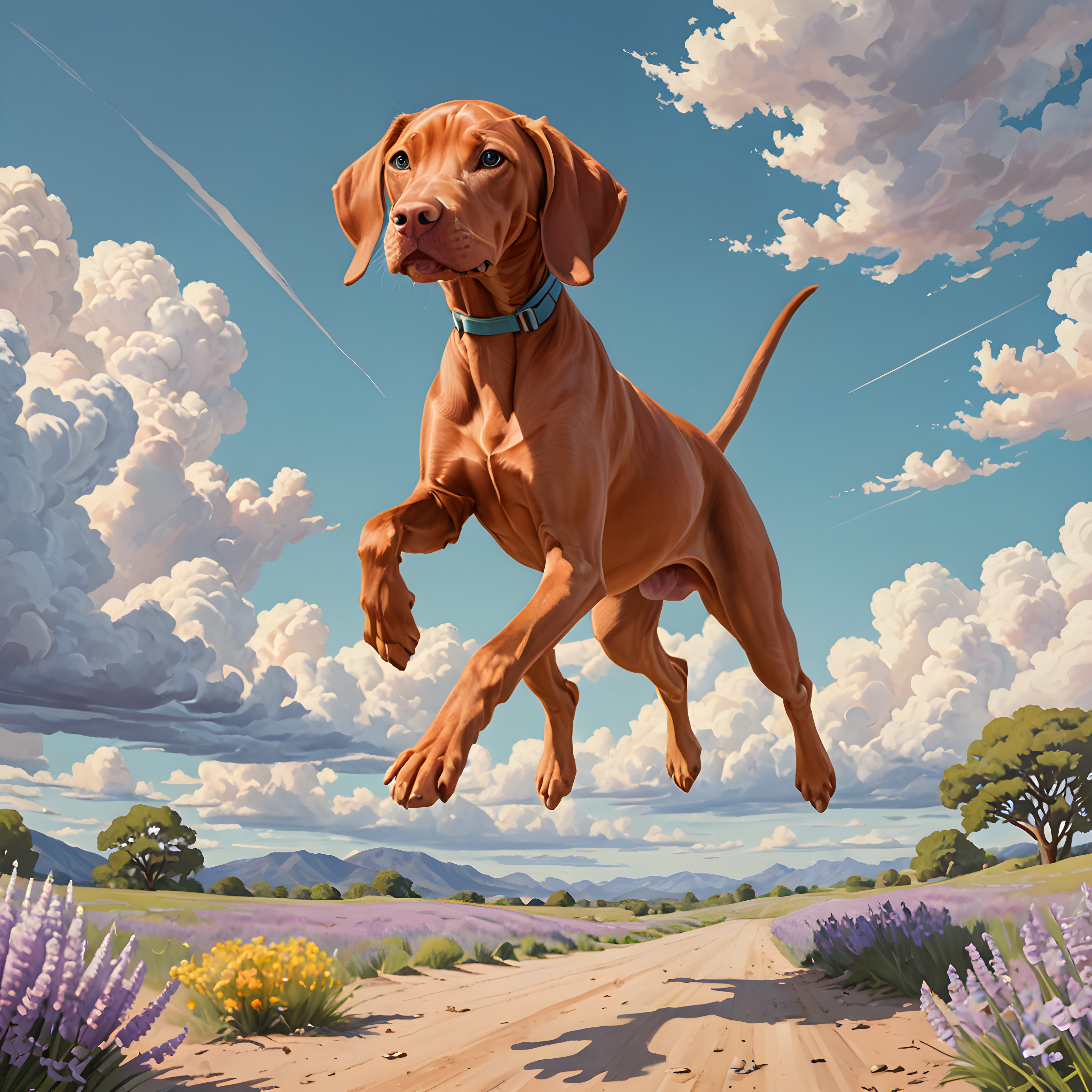 Vizsla — Nursery (Funny)