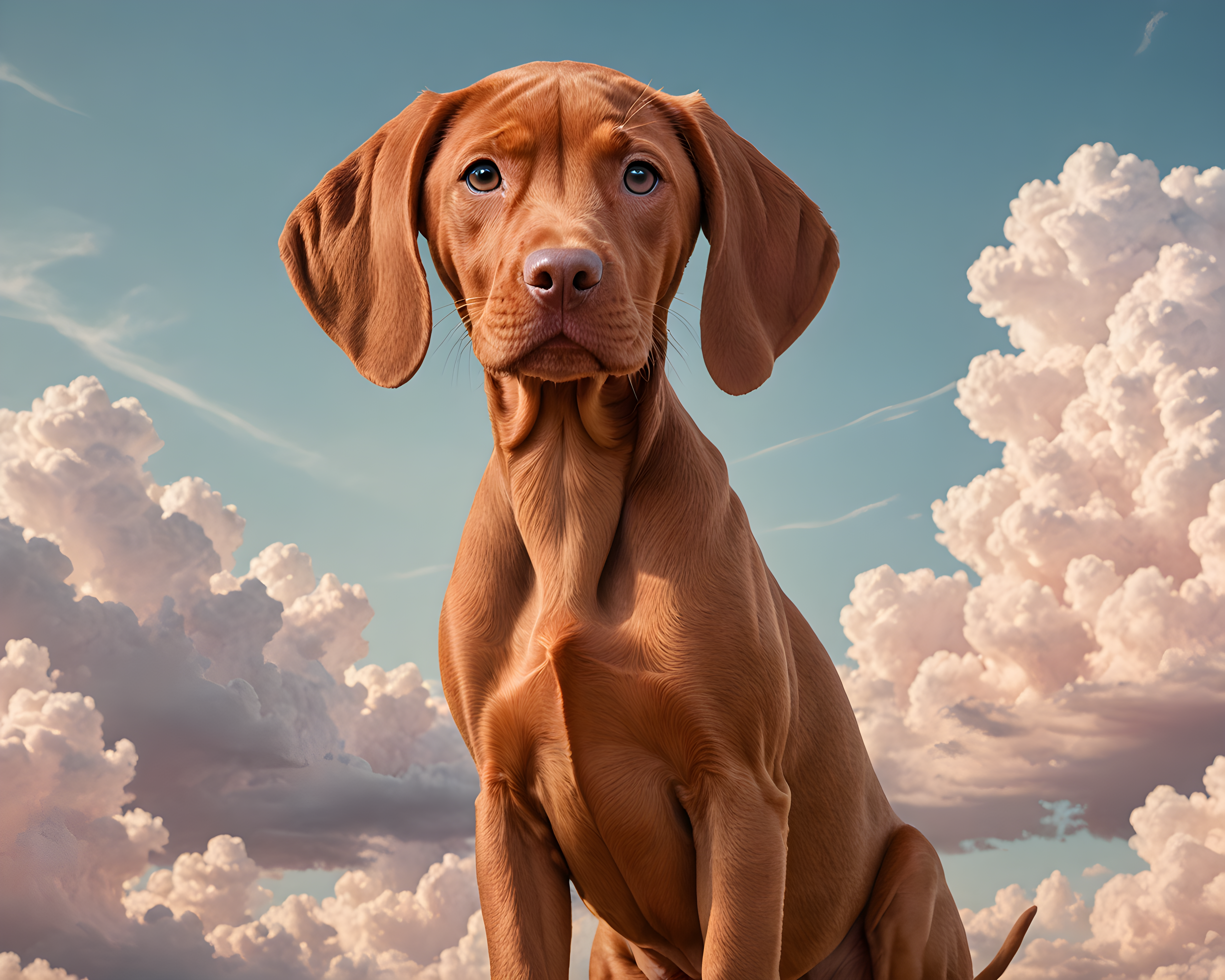 Vizsla — Nursery (Motivational)