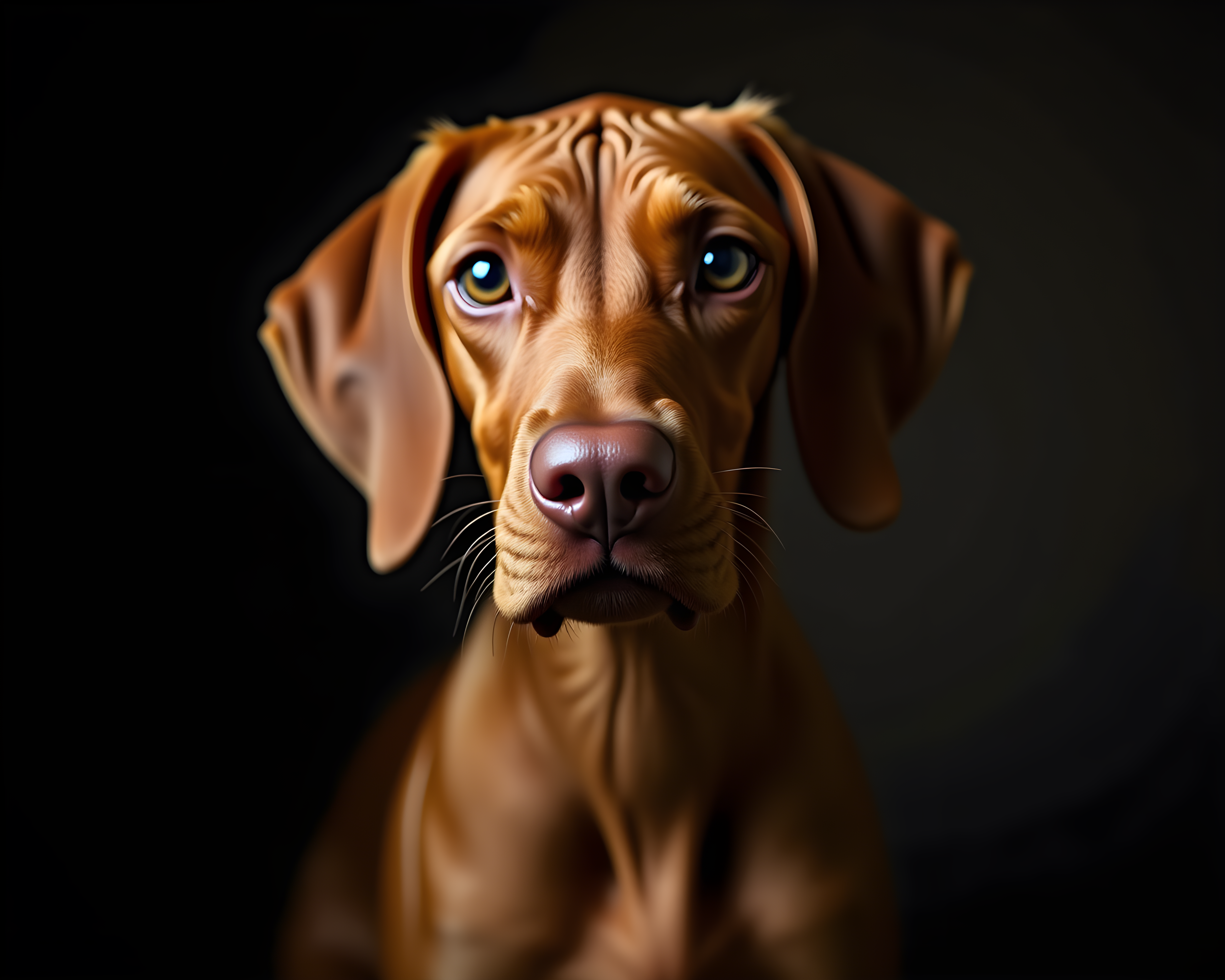 Vizsla — Realistic (Emotional)