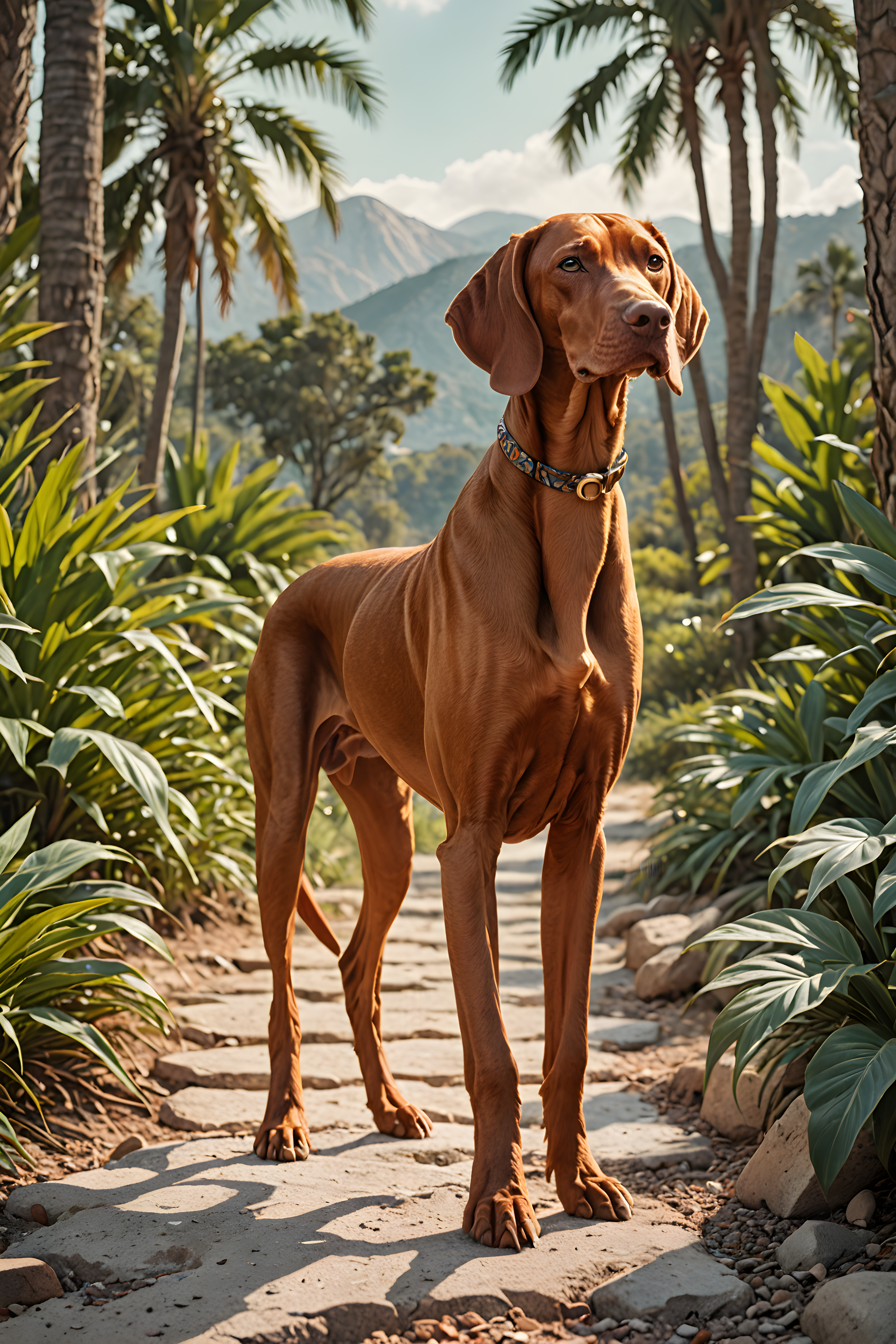 Vizsla — Retro (Luxury)
